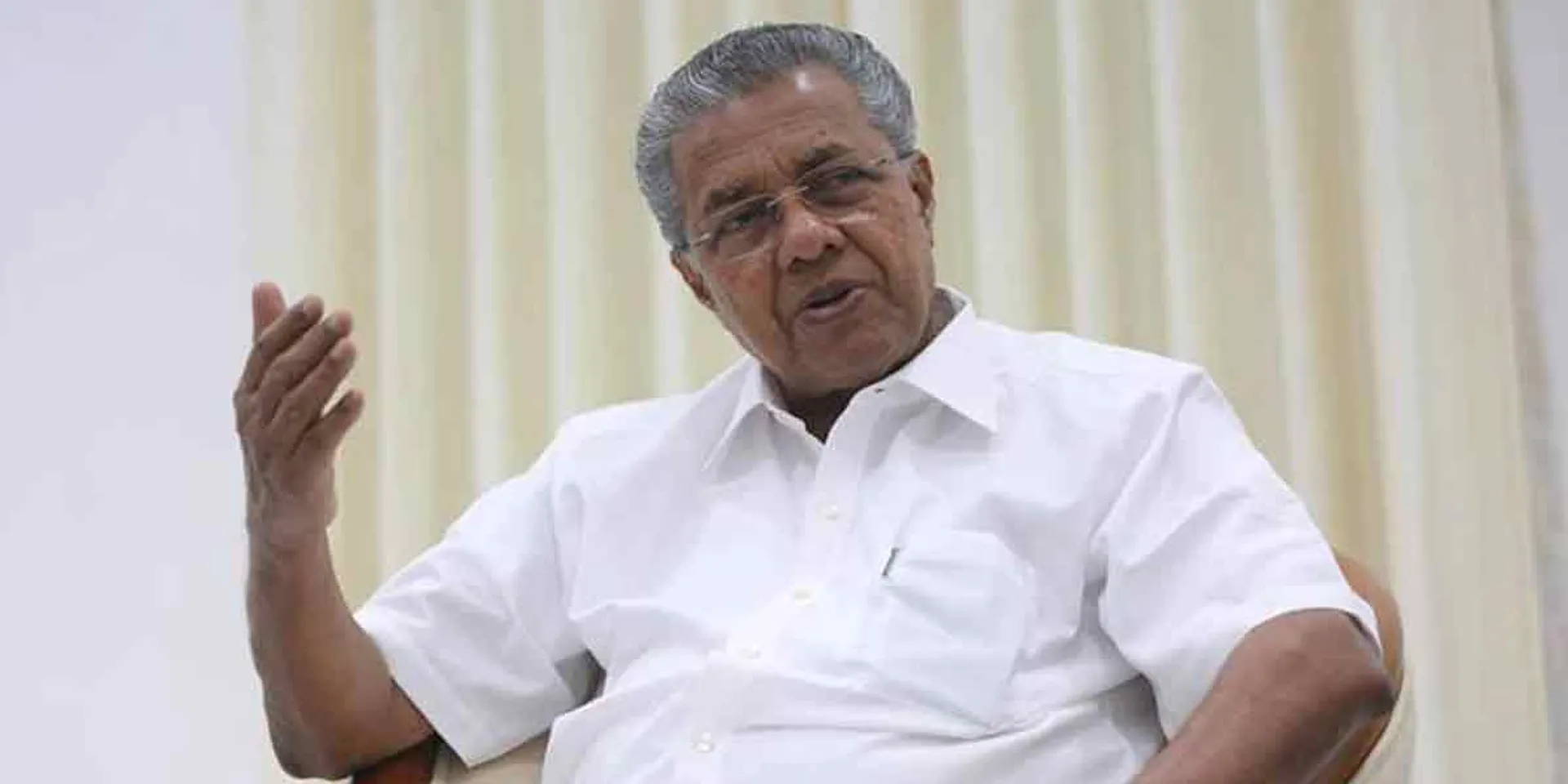 Opposition parties are responsible for the increase in corona in Kerala - Binarai Vijayan reply!