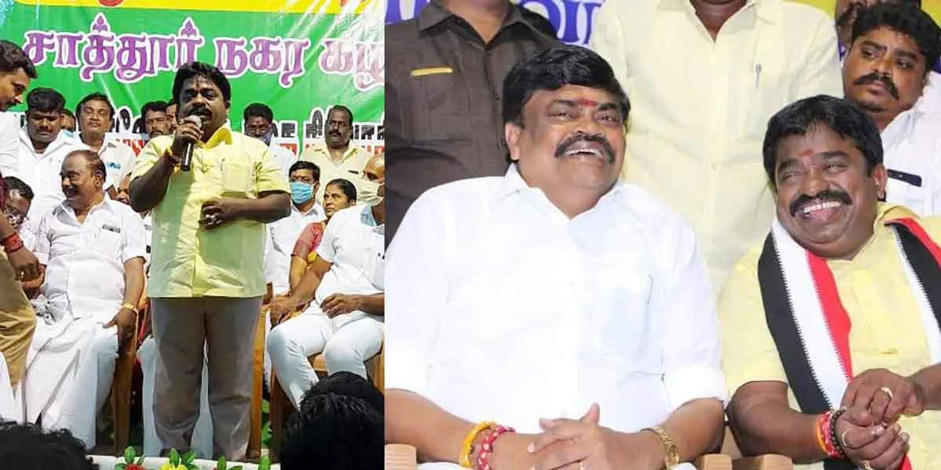 sathur admk mla