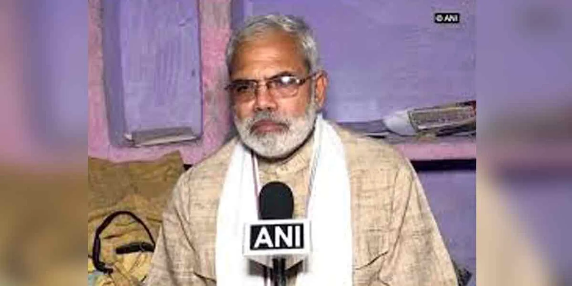 The person who looks like Prime Minister Modi contesting the Bihar elections