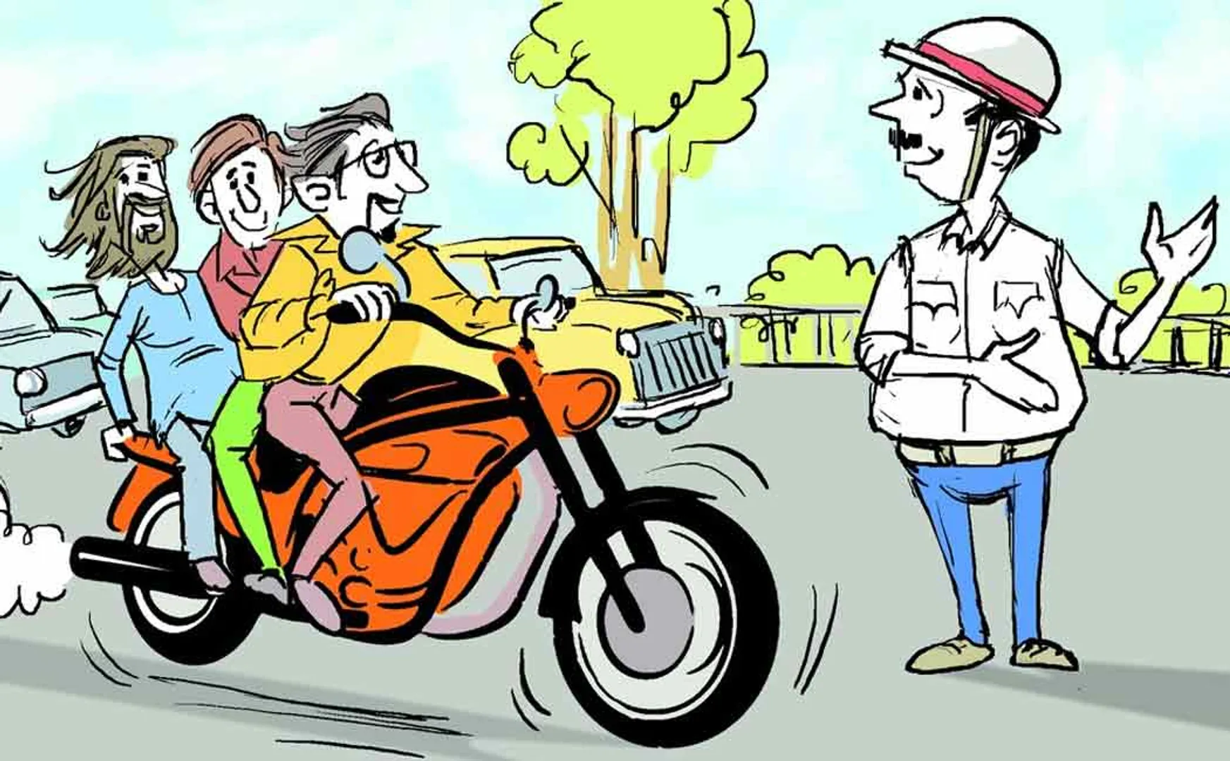 Police stolen in Chennai perambur