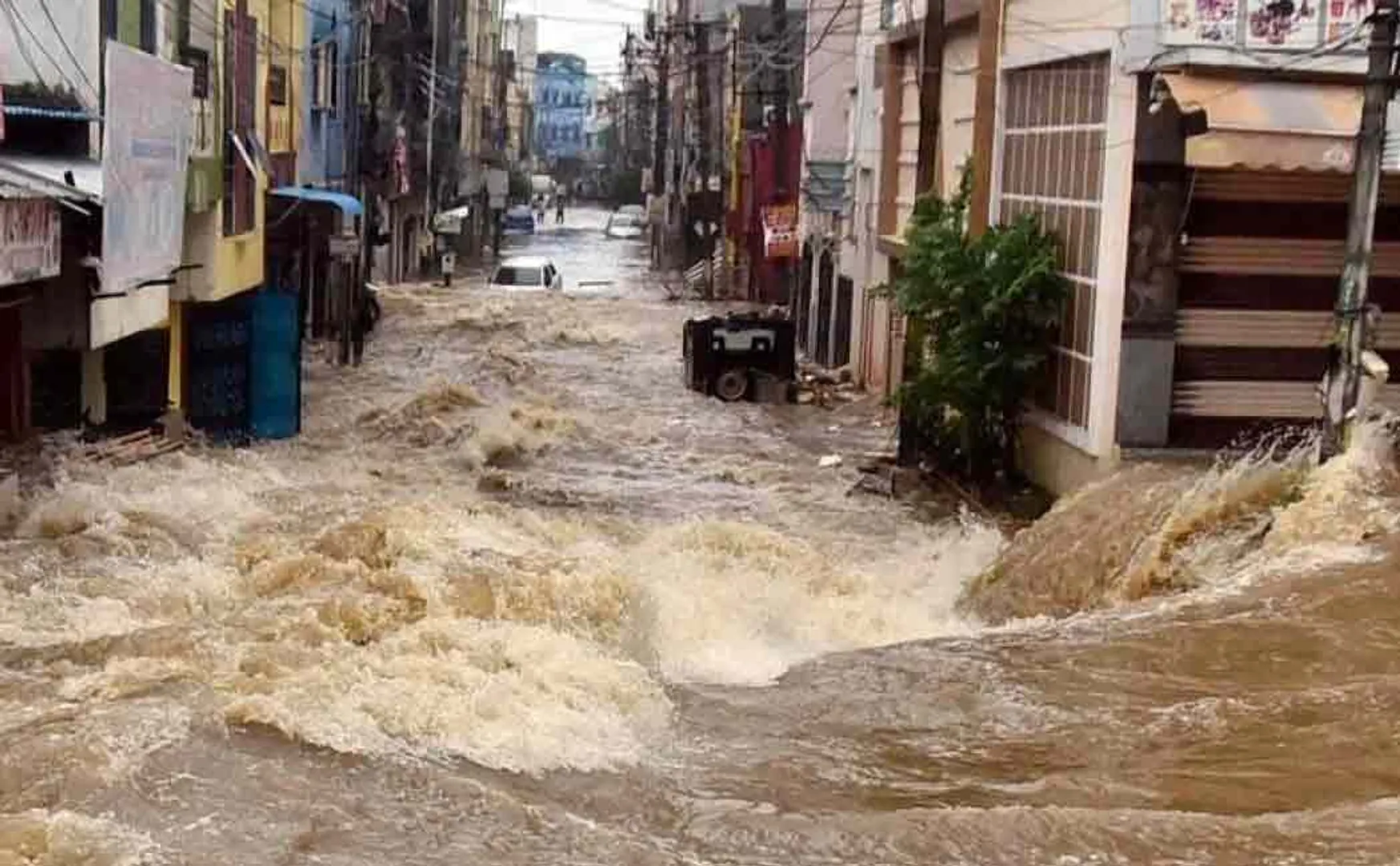 hyderabad flood report