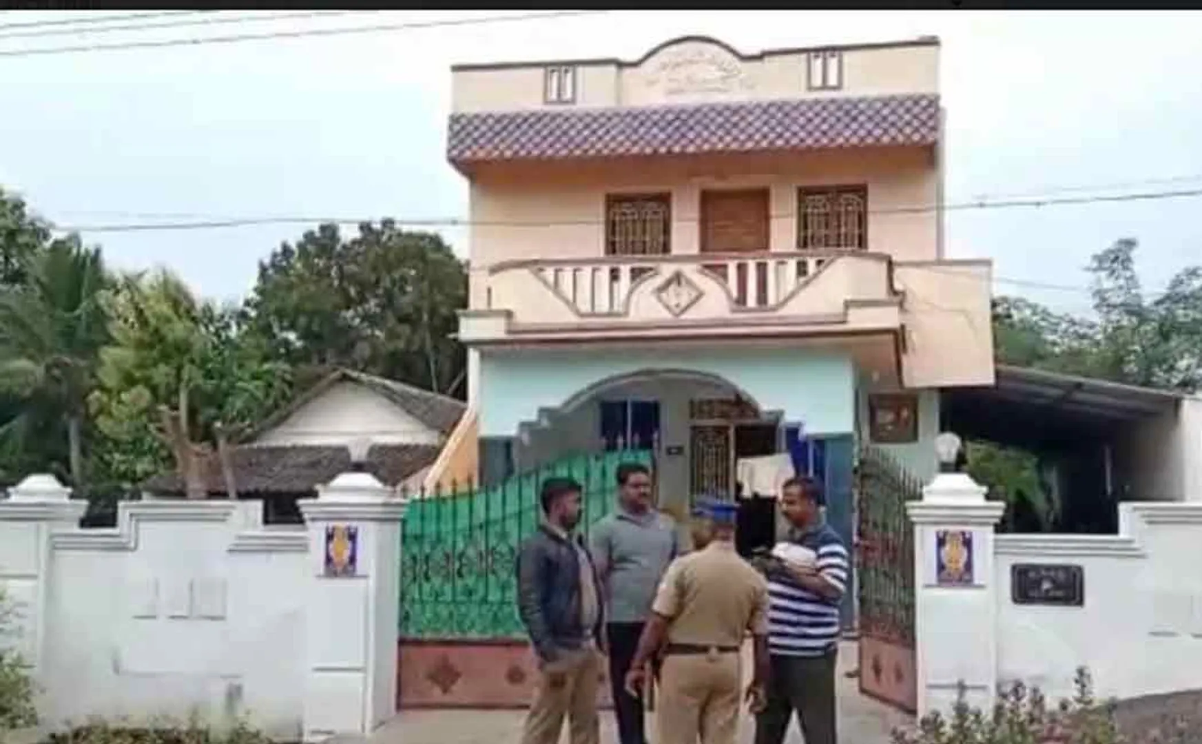 Theft incident in cuddalore 