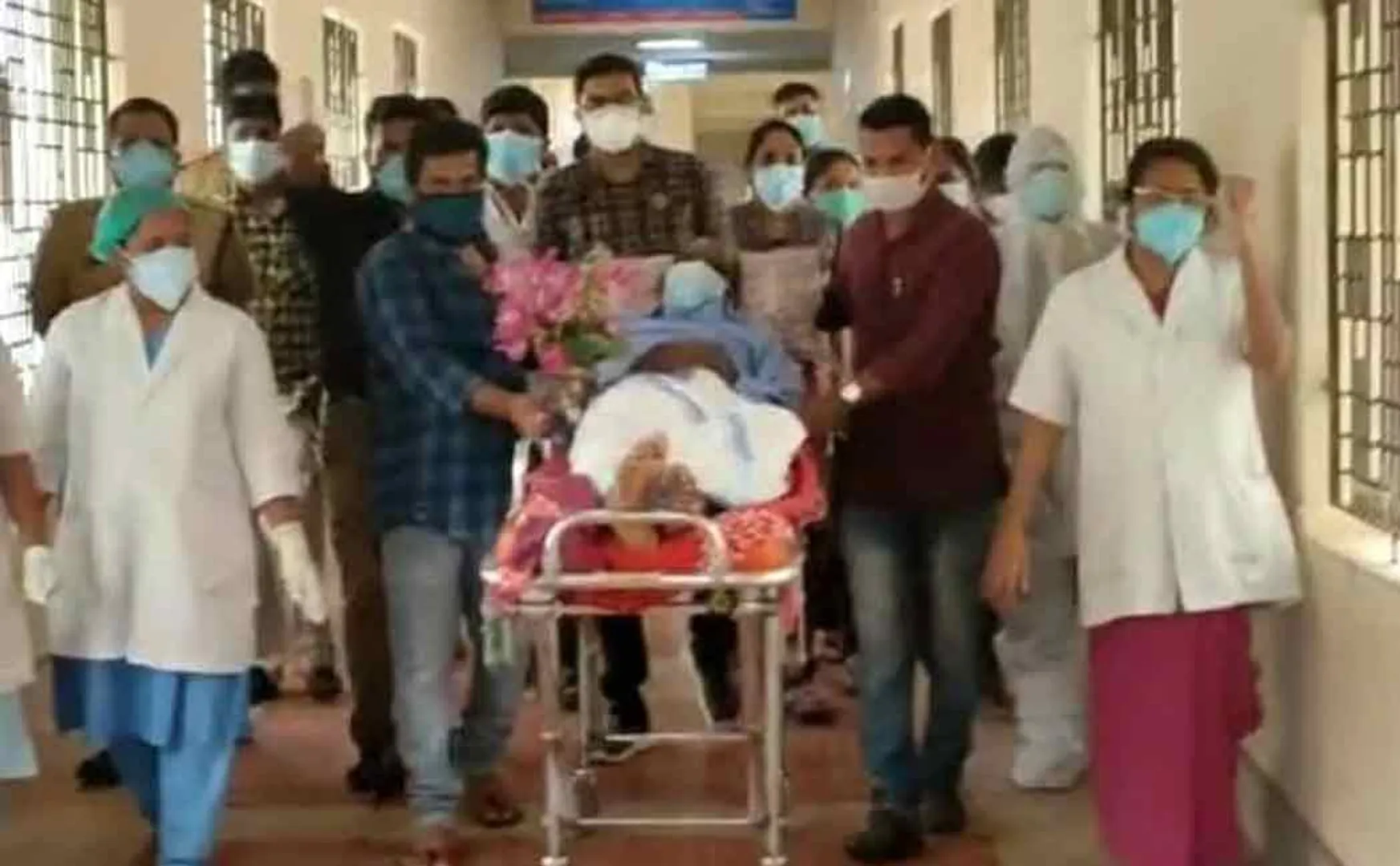 Keral corona patient government 