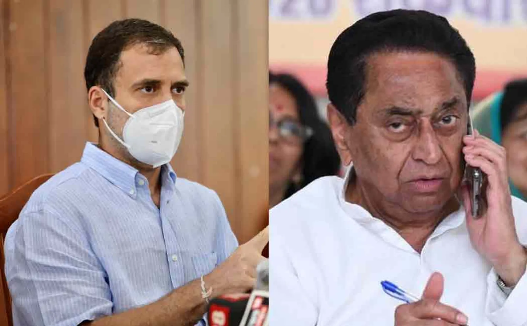 kamalnath and rahul gandhi on item remark