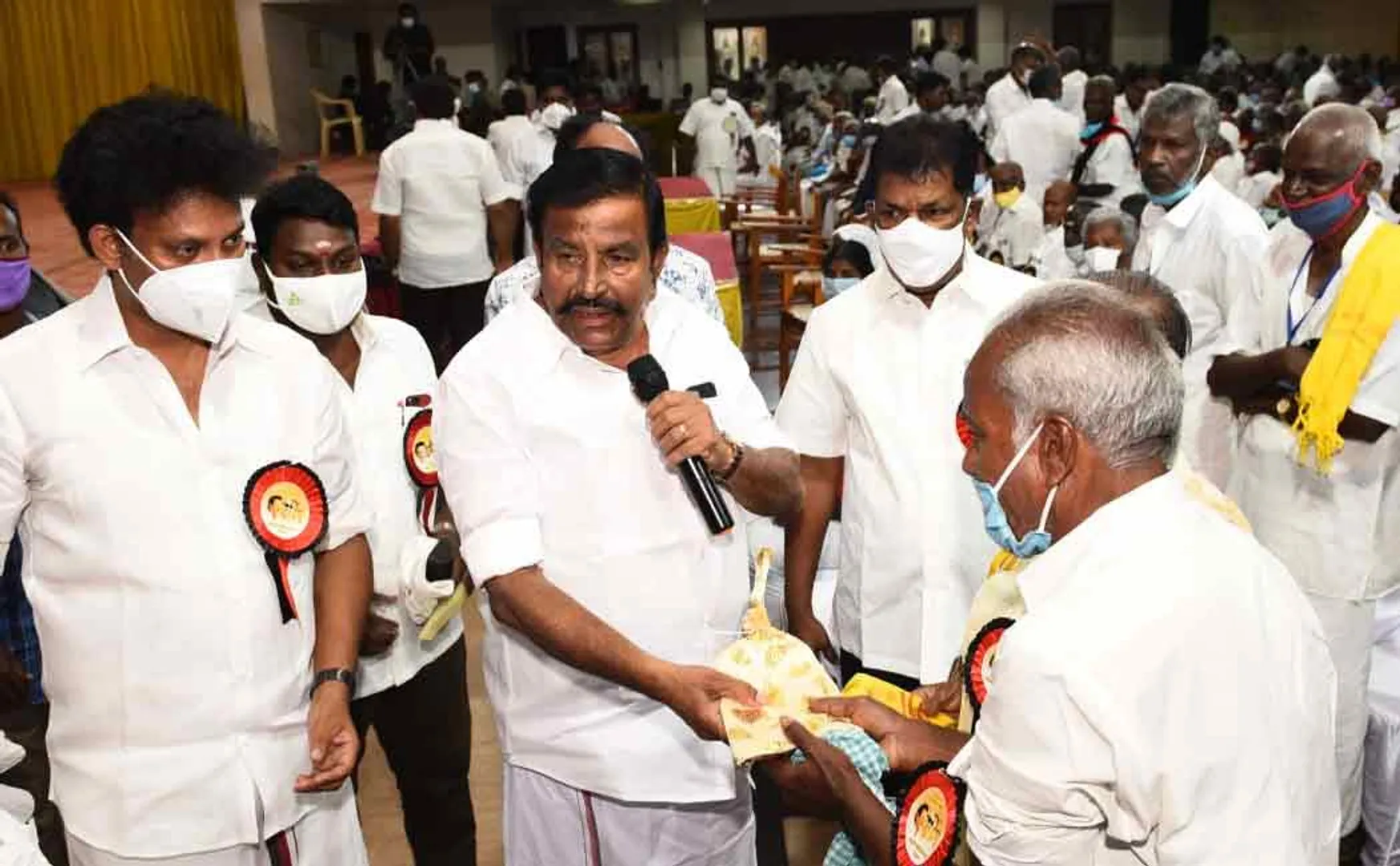 Trichy DMK meeting..!