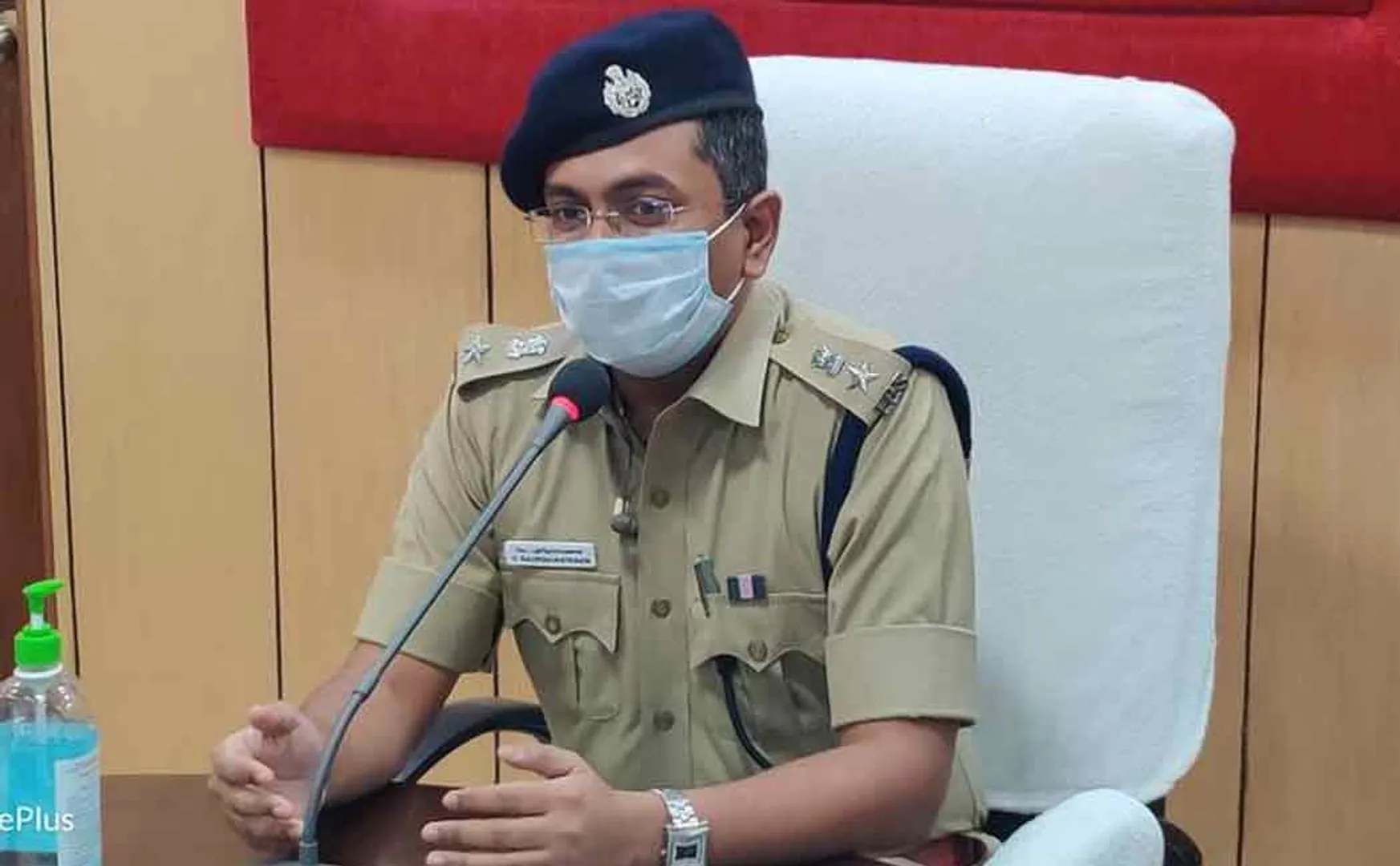 Superintendent of Police Kanyakumari