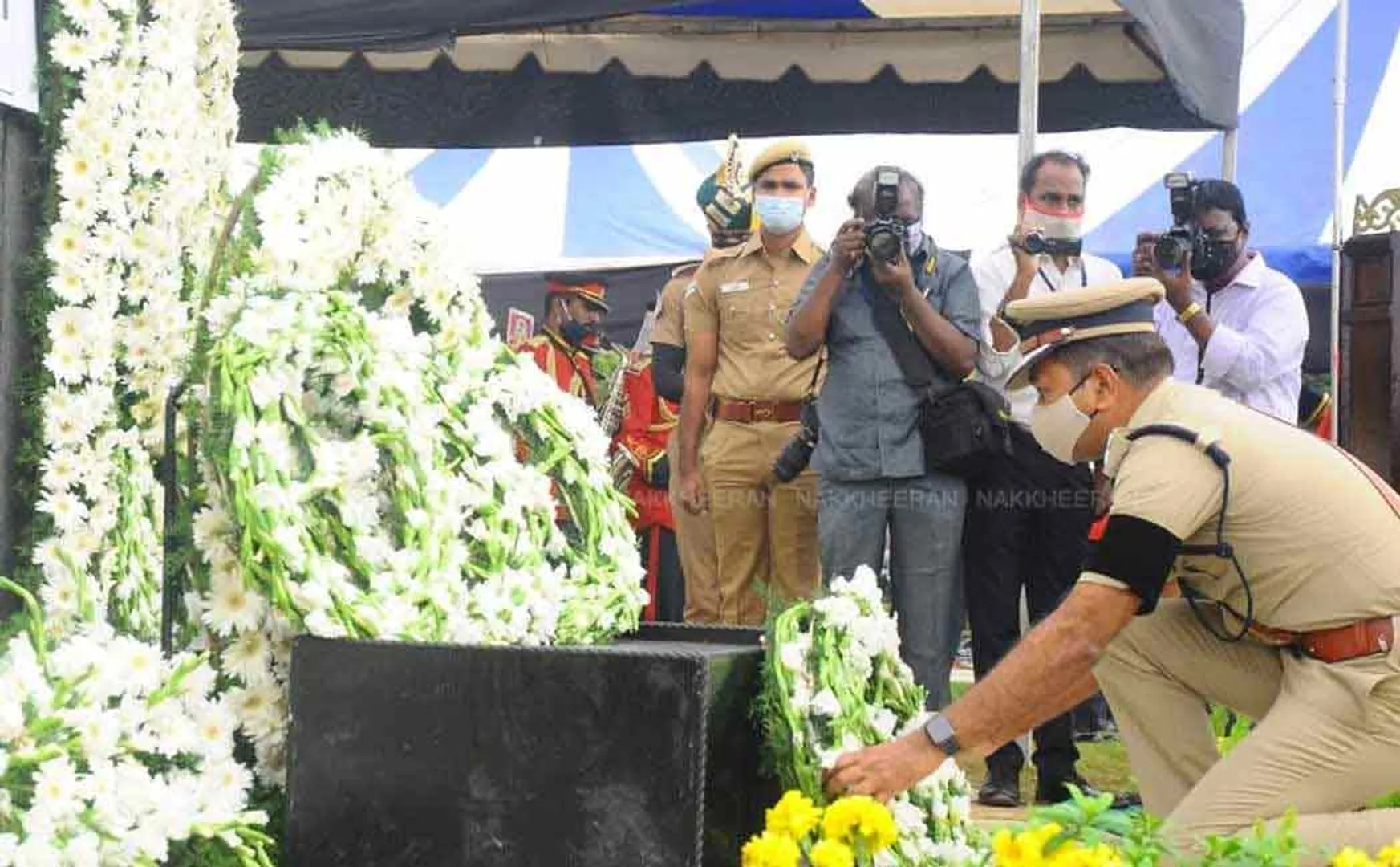 Tamil Nadu Police DGP Tripathi pays homage to policemen on commemoration  Day