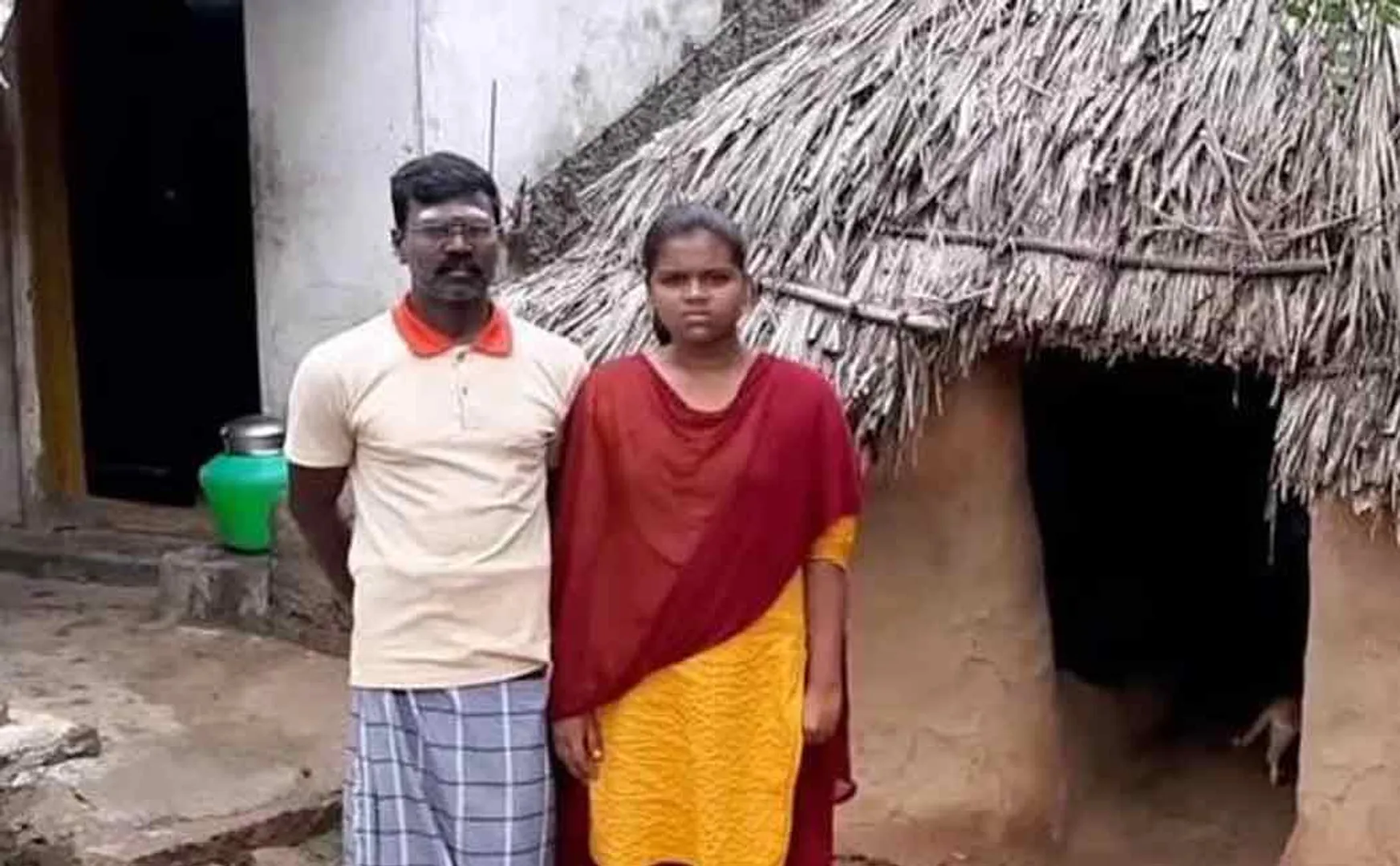 Government School Disabled Student cleared NEET Exam