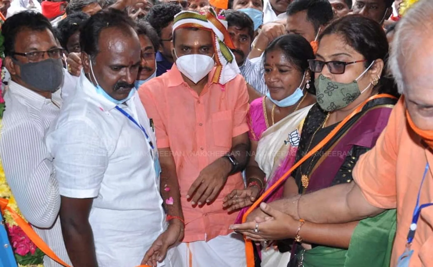 Chennai BJP Office Opening 