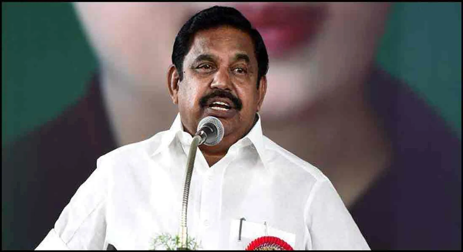  Free vaccination for all - Chief Minister of Tamil Nadu announces!