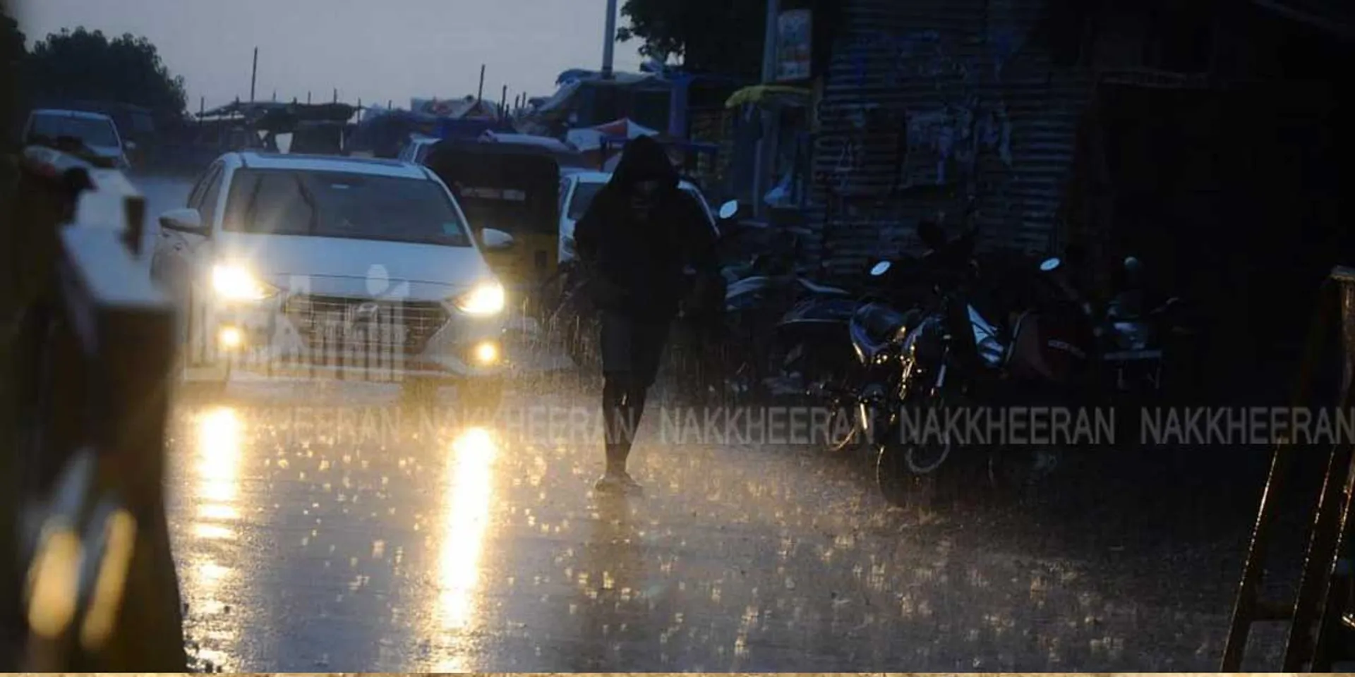 More than an hour of rain in Chennai !! (Pictures)