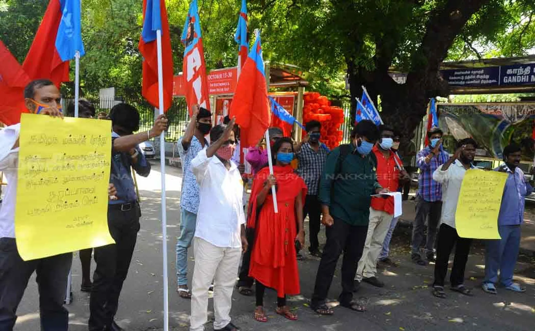 youths various demands 