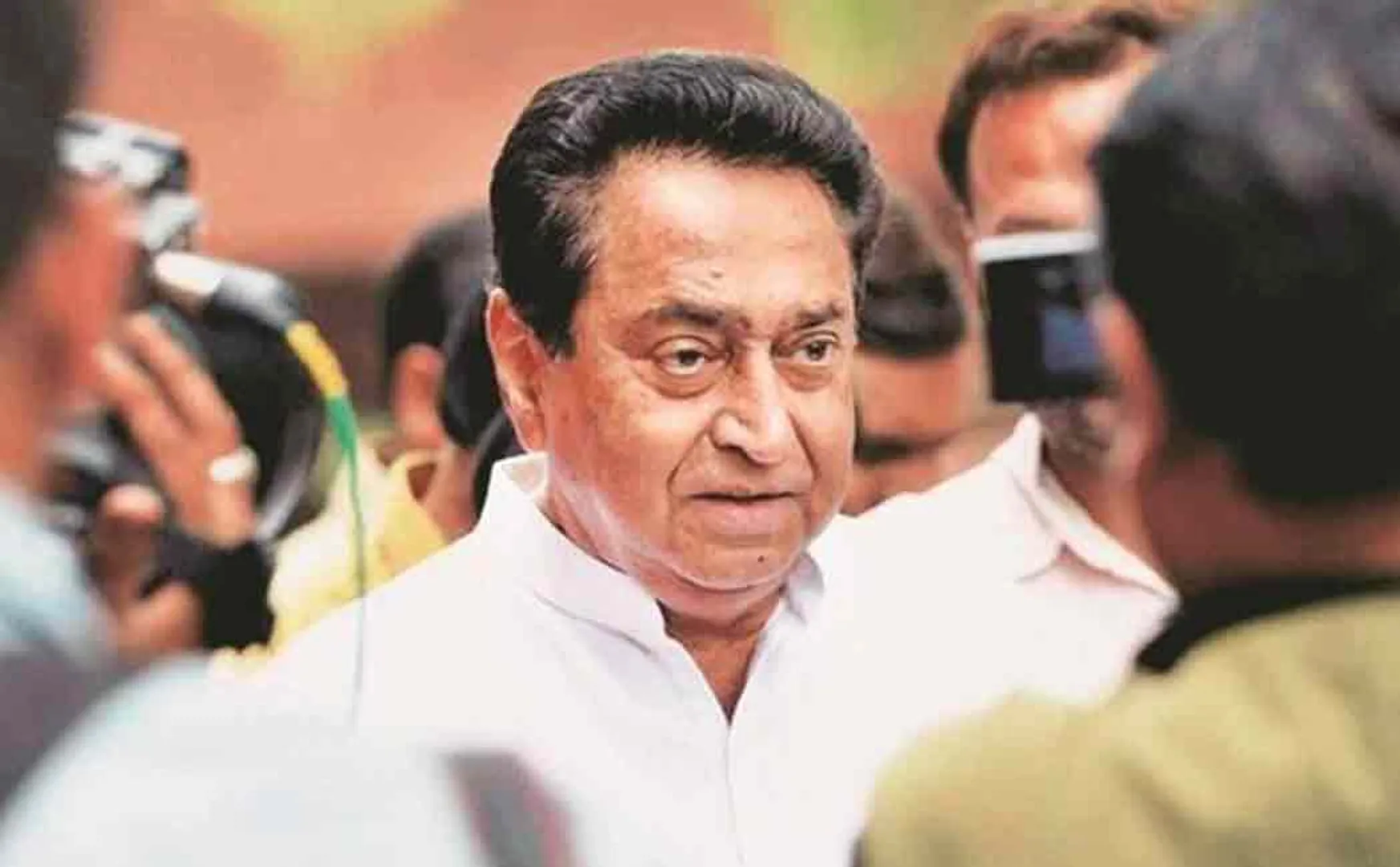 ec sends notice to kamalnath