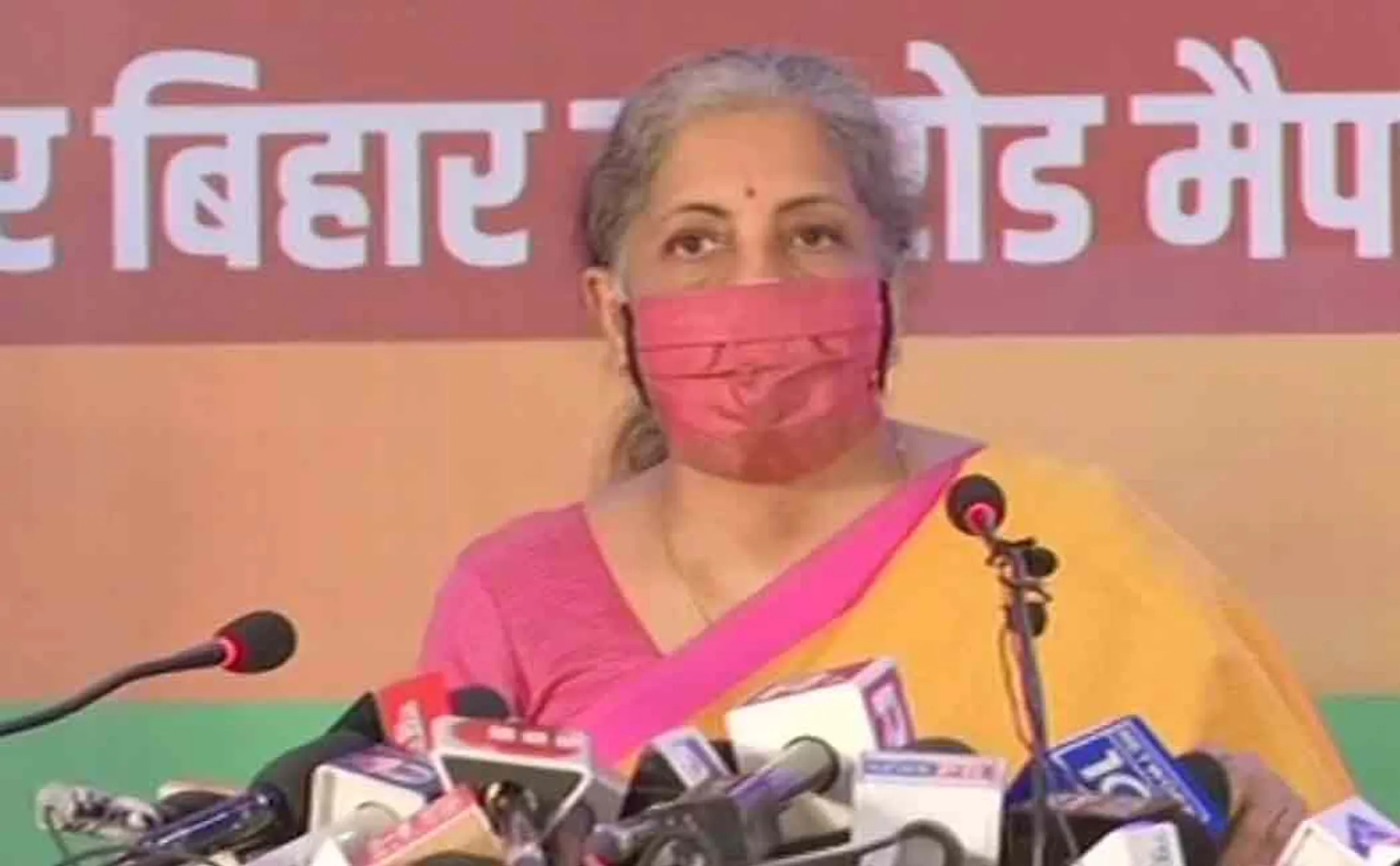 bjp promises free covid vaccine for bihar