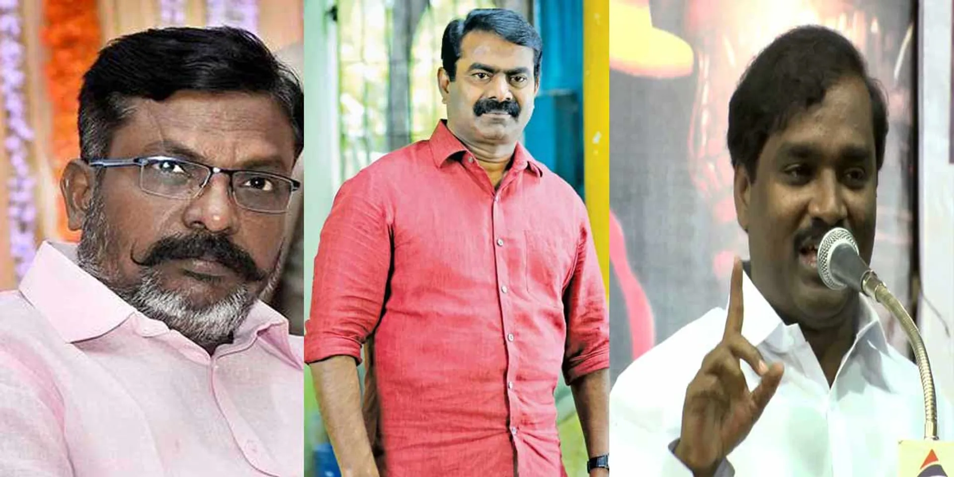 Case filed against Thirumavalavan! -Seeman, Velmurugan condemned