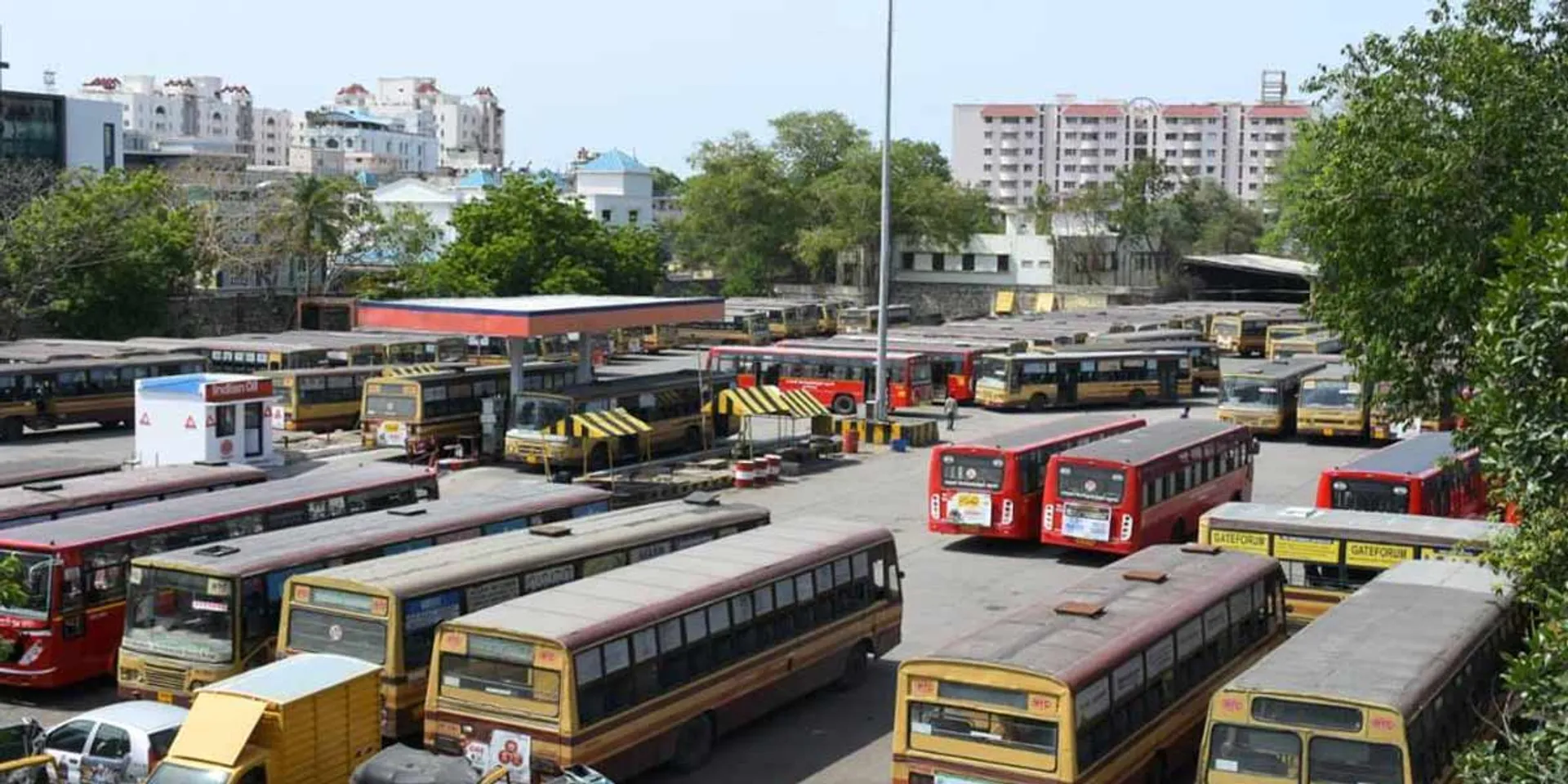  50 special buses for Deepavali shopping in Chennai - Announcement for city transport