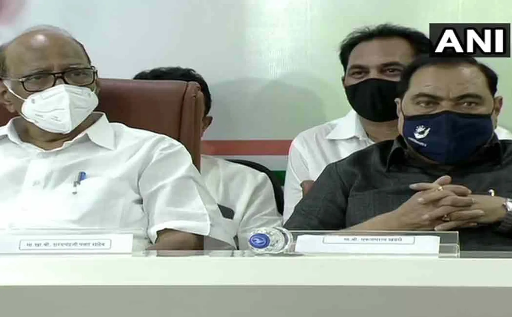 eknath joins ncp