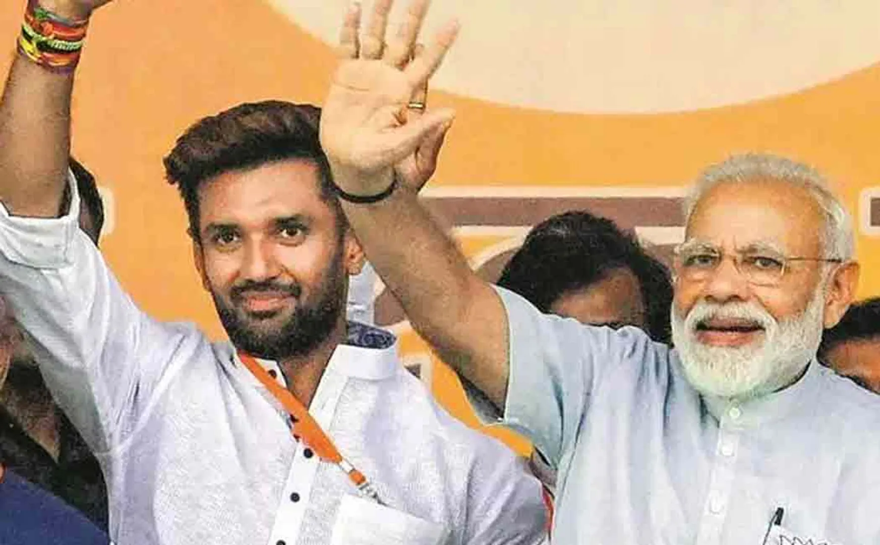 chirag paswan thanks modi for mentioning ramvilas paswan