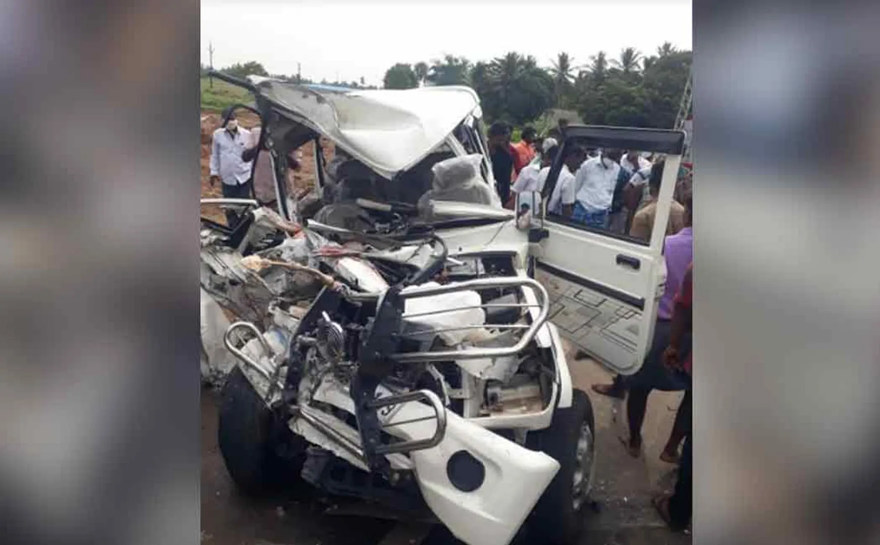 car bus incident in tanjore 