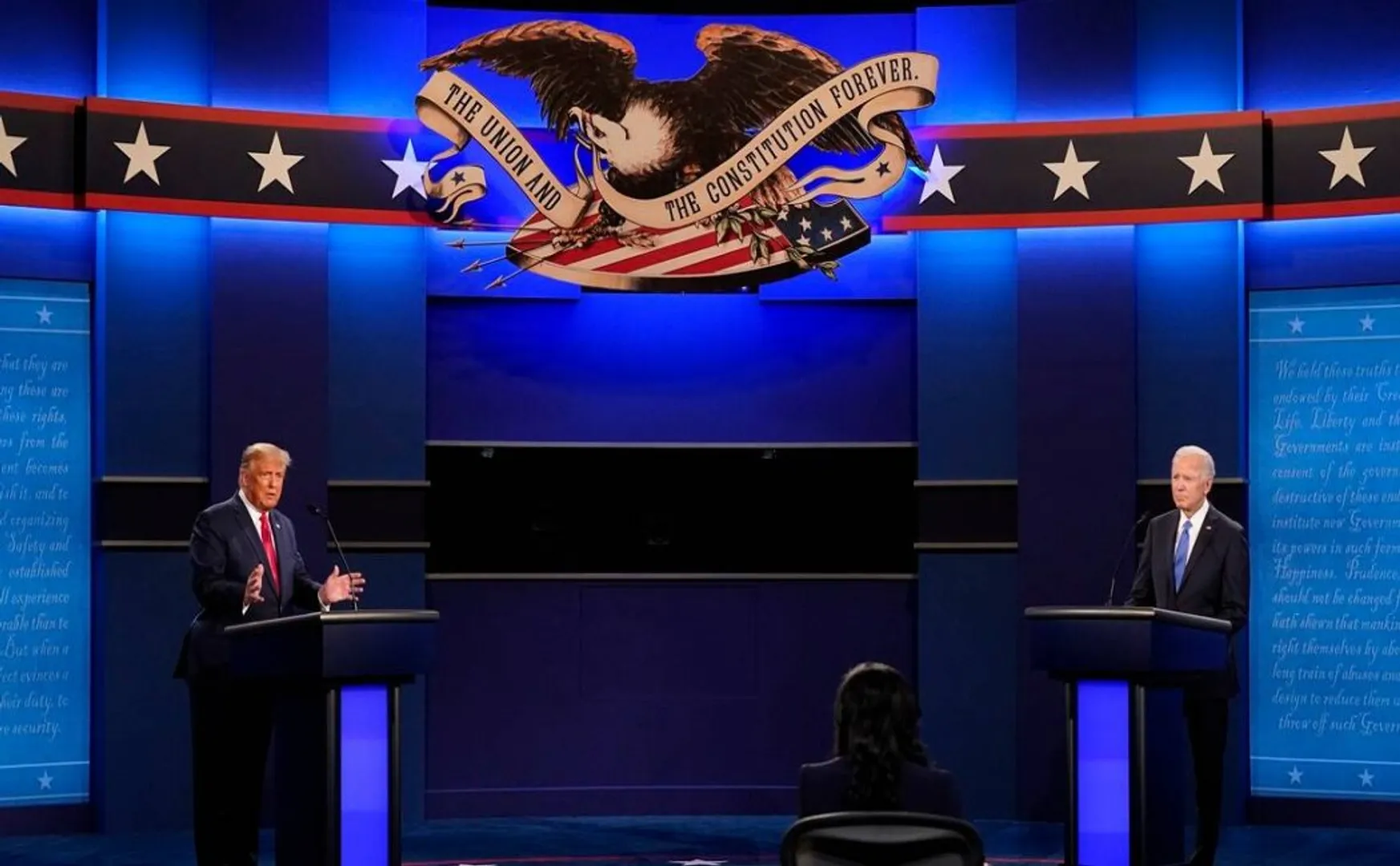usa president election final debates trump vs joe biden 