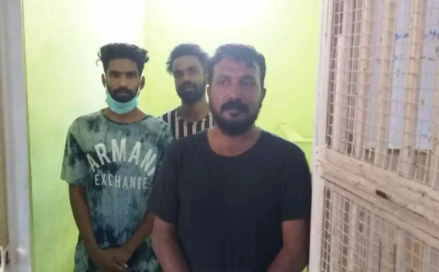 cannabis seller 3 arrested in kanyakumari