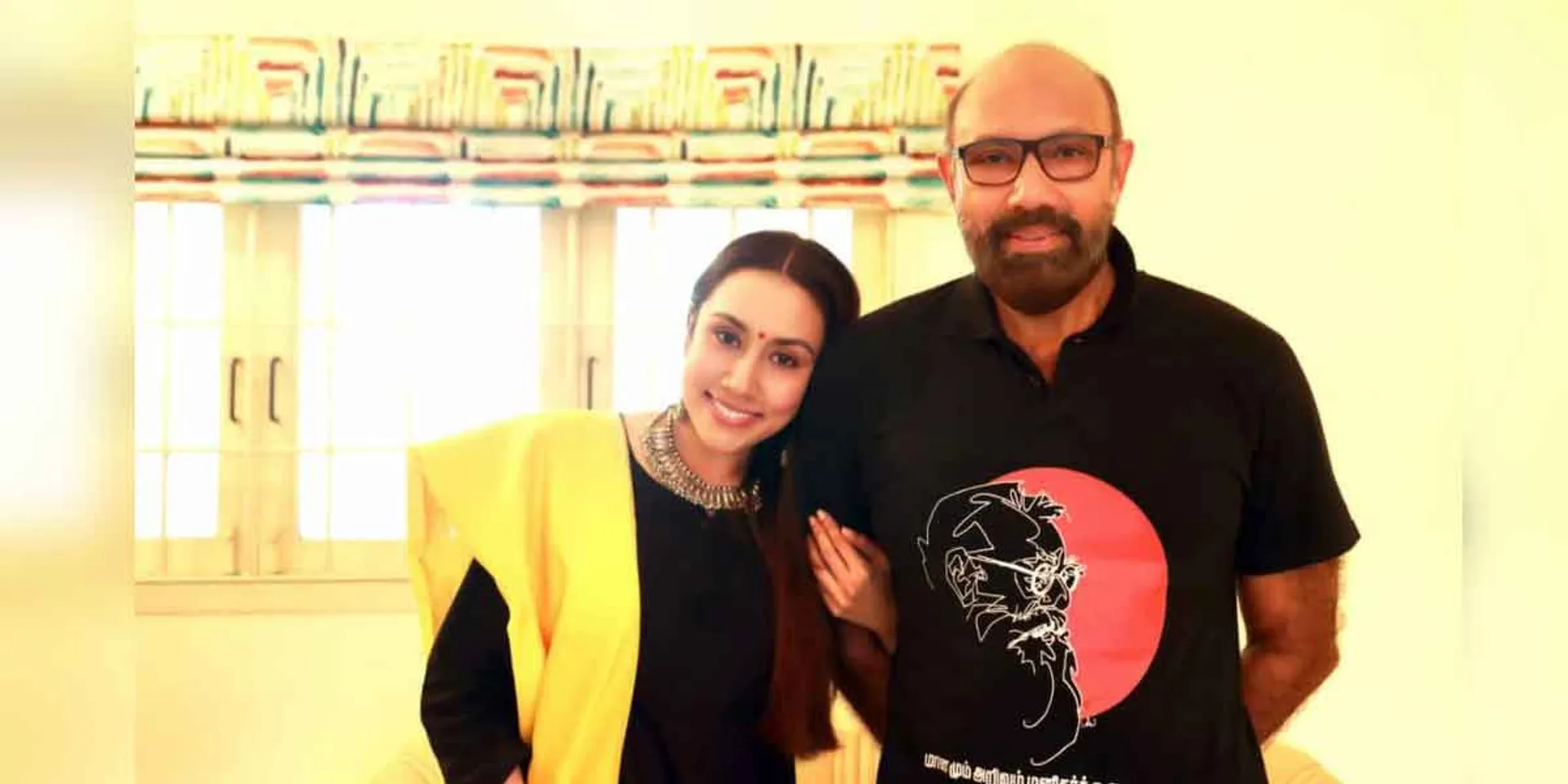  Sathiyaraj campaigning for daughter in next election ??