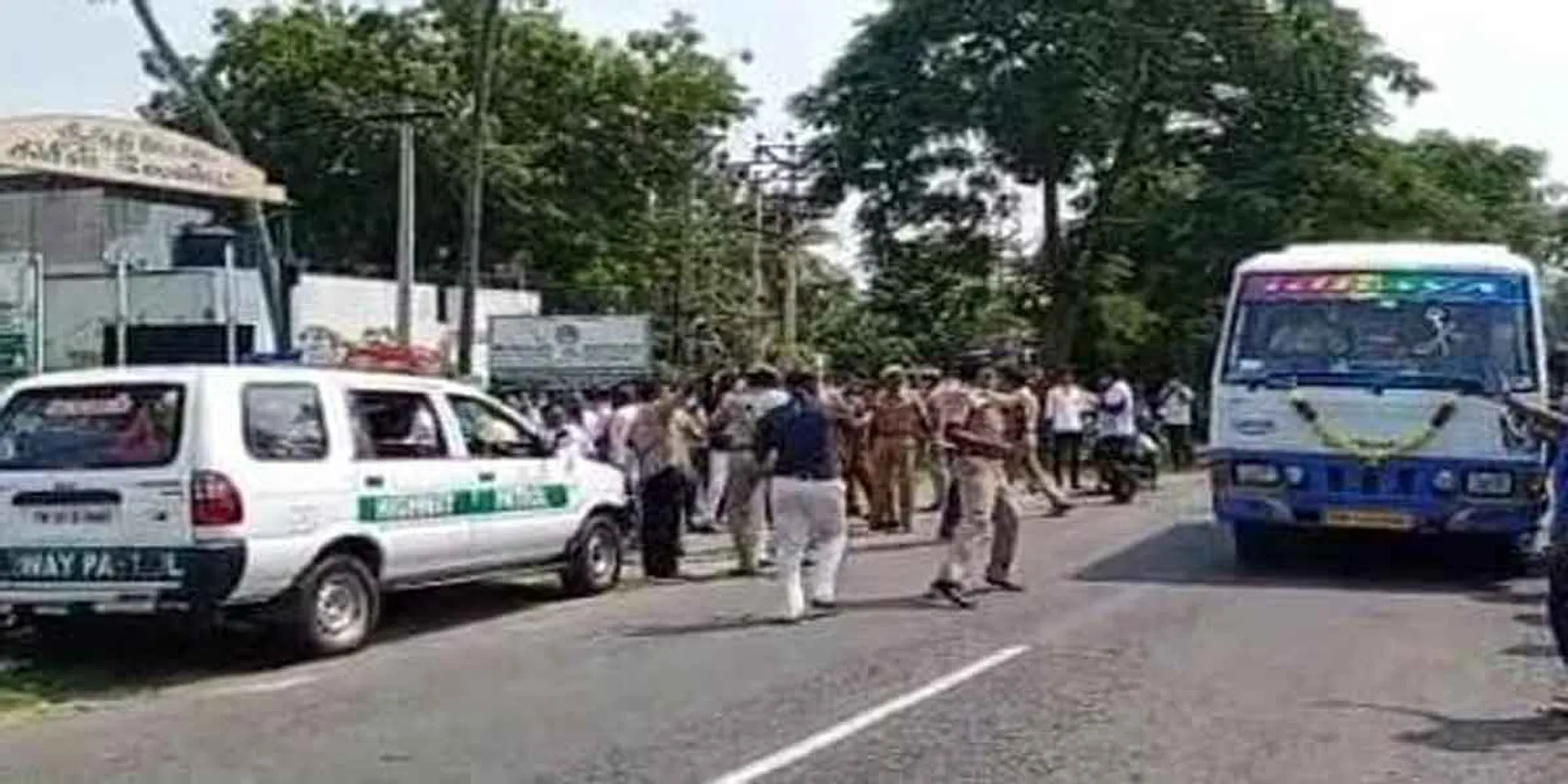 bjp incident in erode