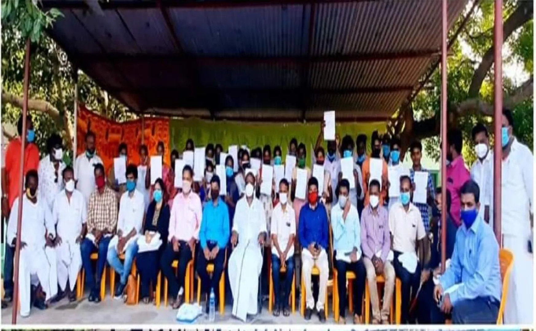 job fair kallakurichi district, rishivandiyam dmk mla 