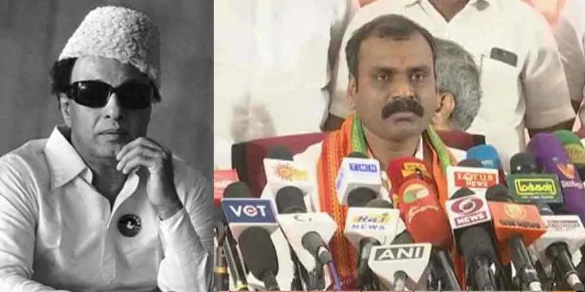 Modi on the way to MGR ... BJP L Murugan speaks ... AIADMK Vaigaichelvan responds!