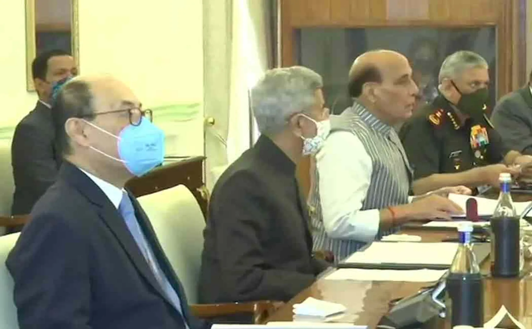 India US Ministerial Dialogue underway at Hyderabad House