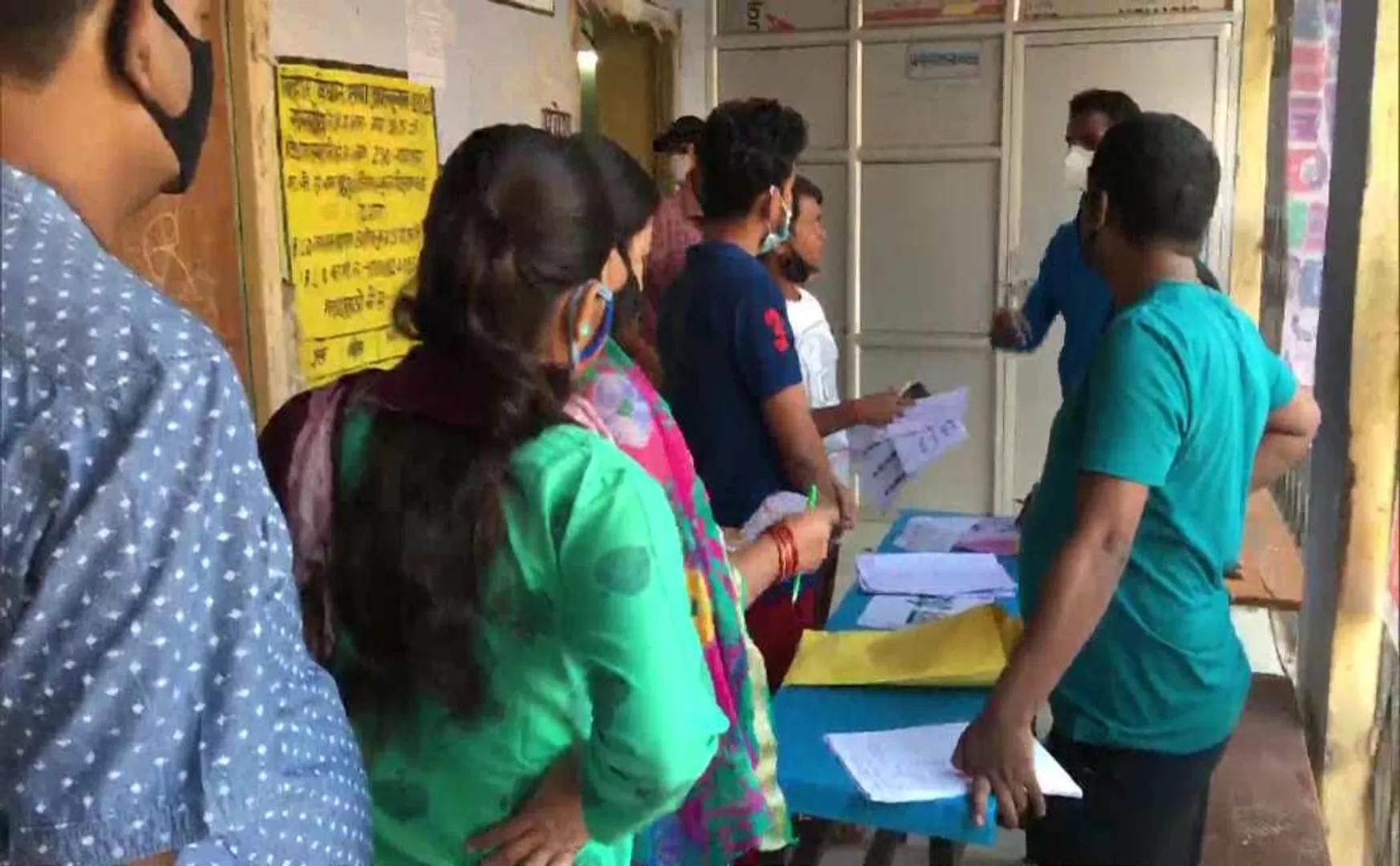 voting for the first phase assembly election in bihar state 2020 