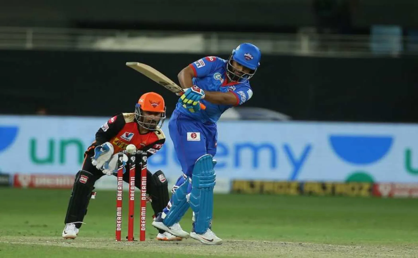 ipl match sun risers hyderabad vs delhi capitals teams