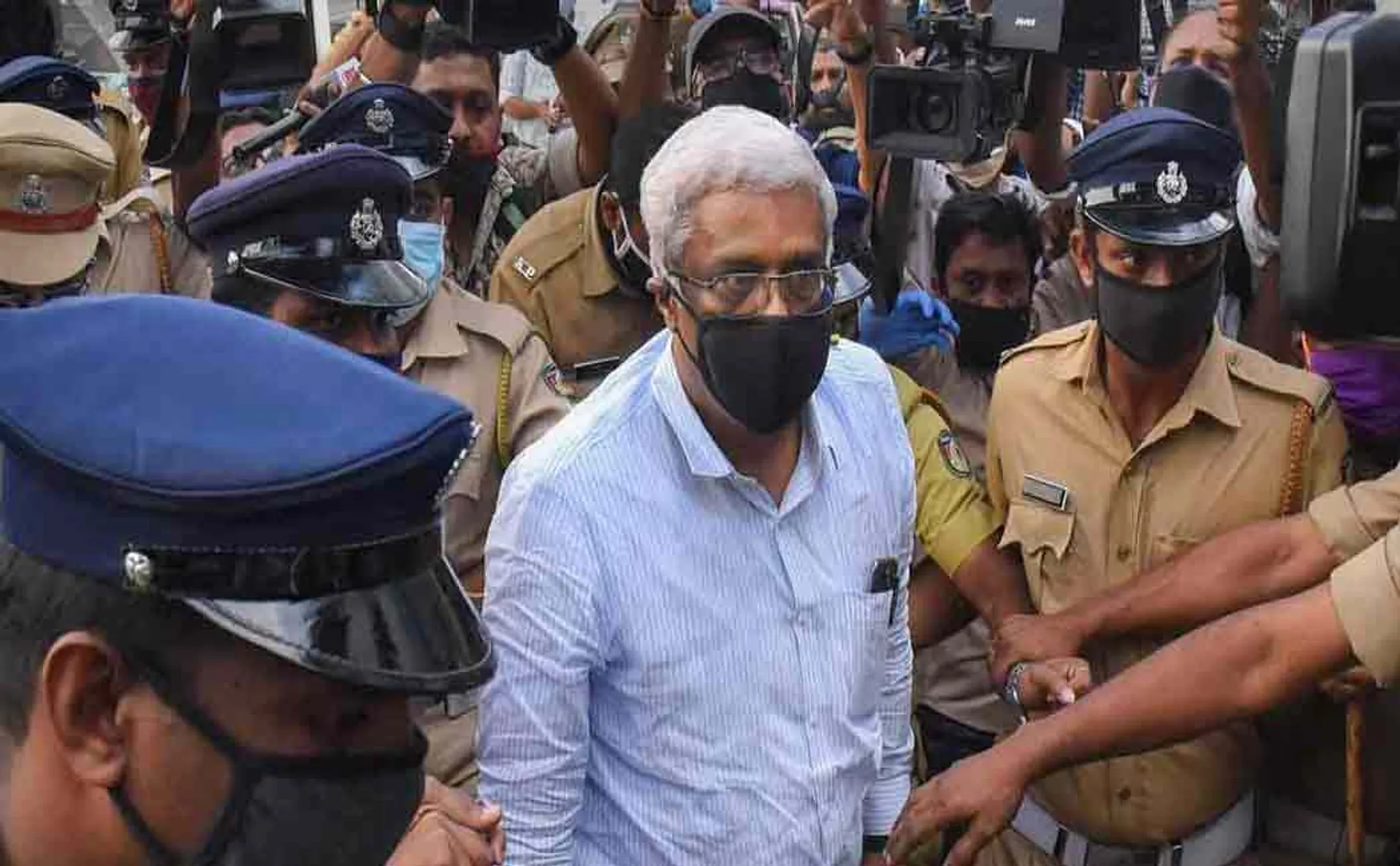 sivasankar arrested in kerala gold case