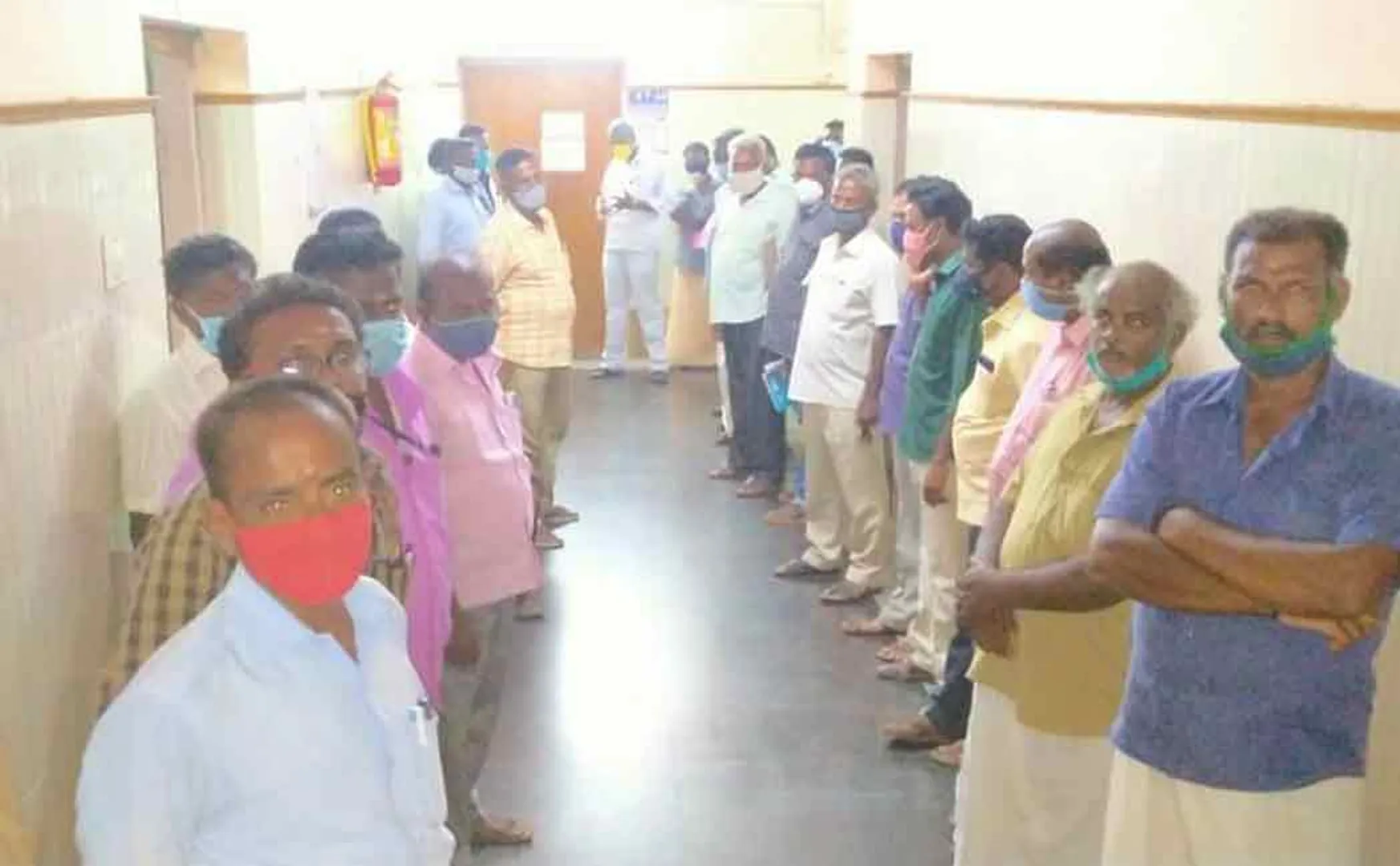 puthukottai Municipality workers Municipality commissioner answer  