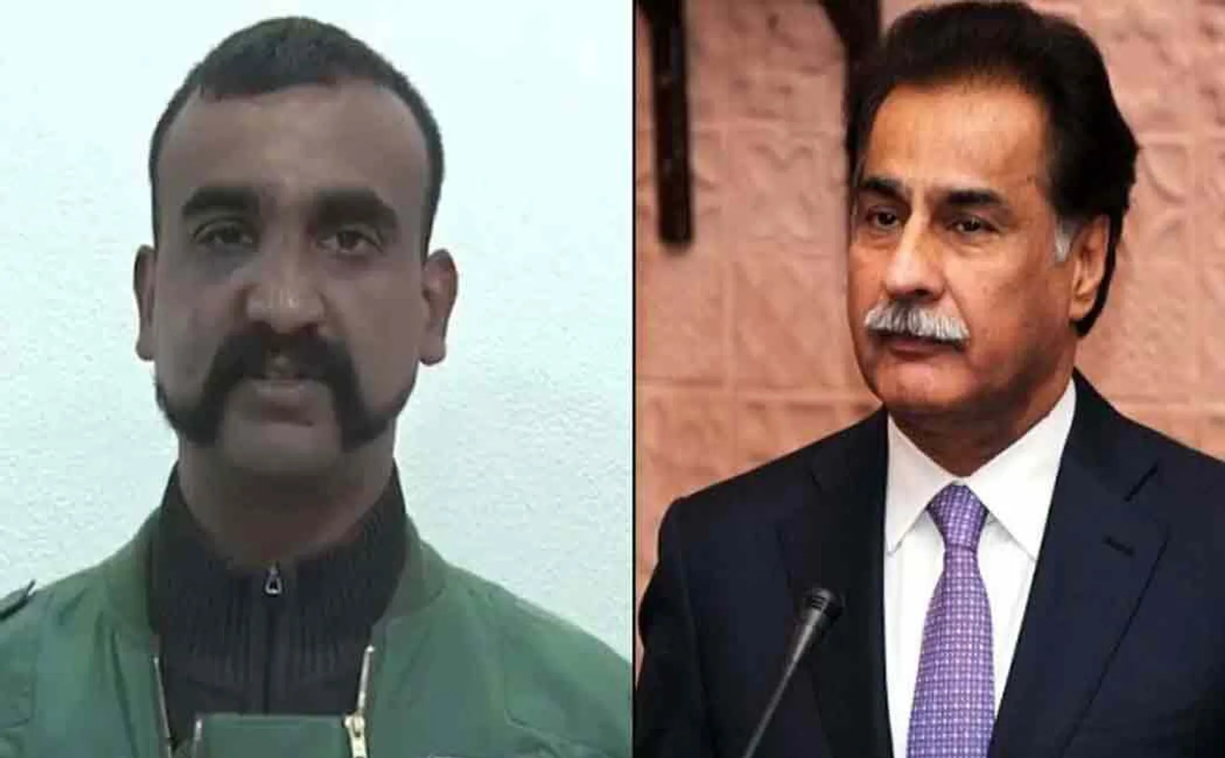 pakistan leader about abinandhan release
