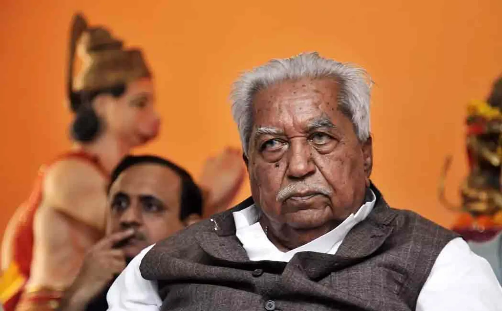 keshubhai patel passed away