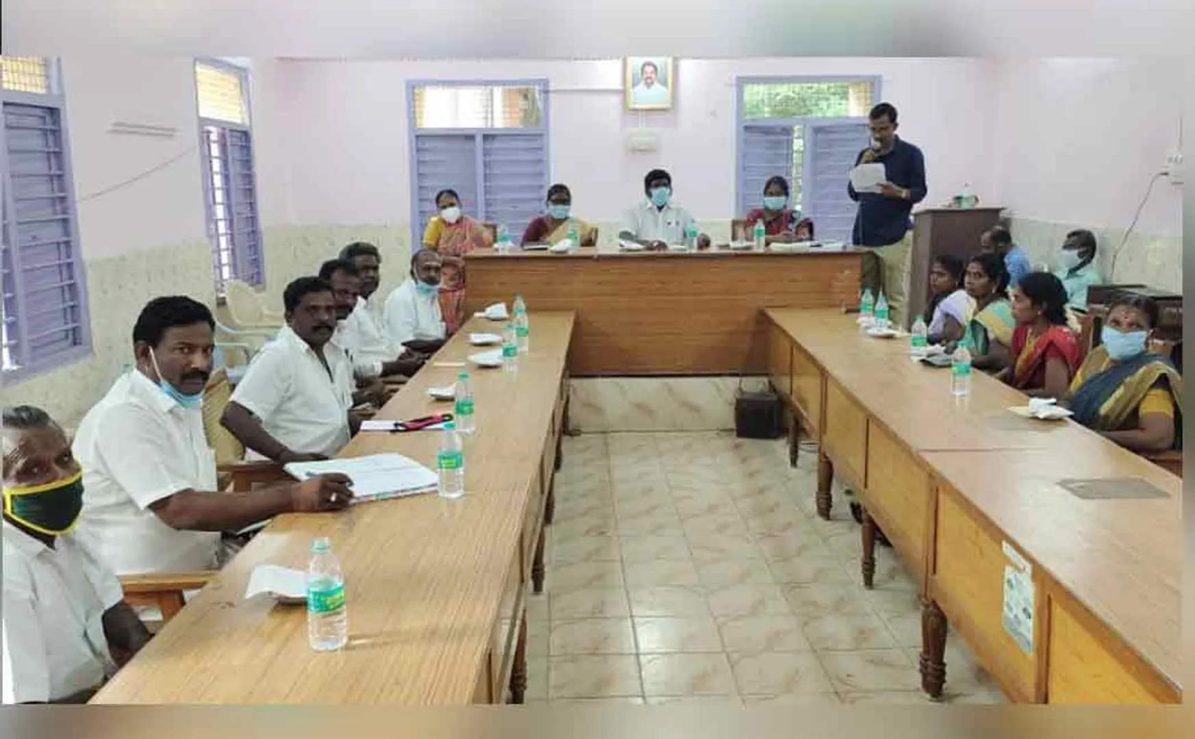 Resolution of the Union Committee to create a new district headed by Vriddhachalam