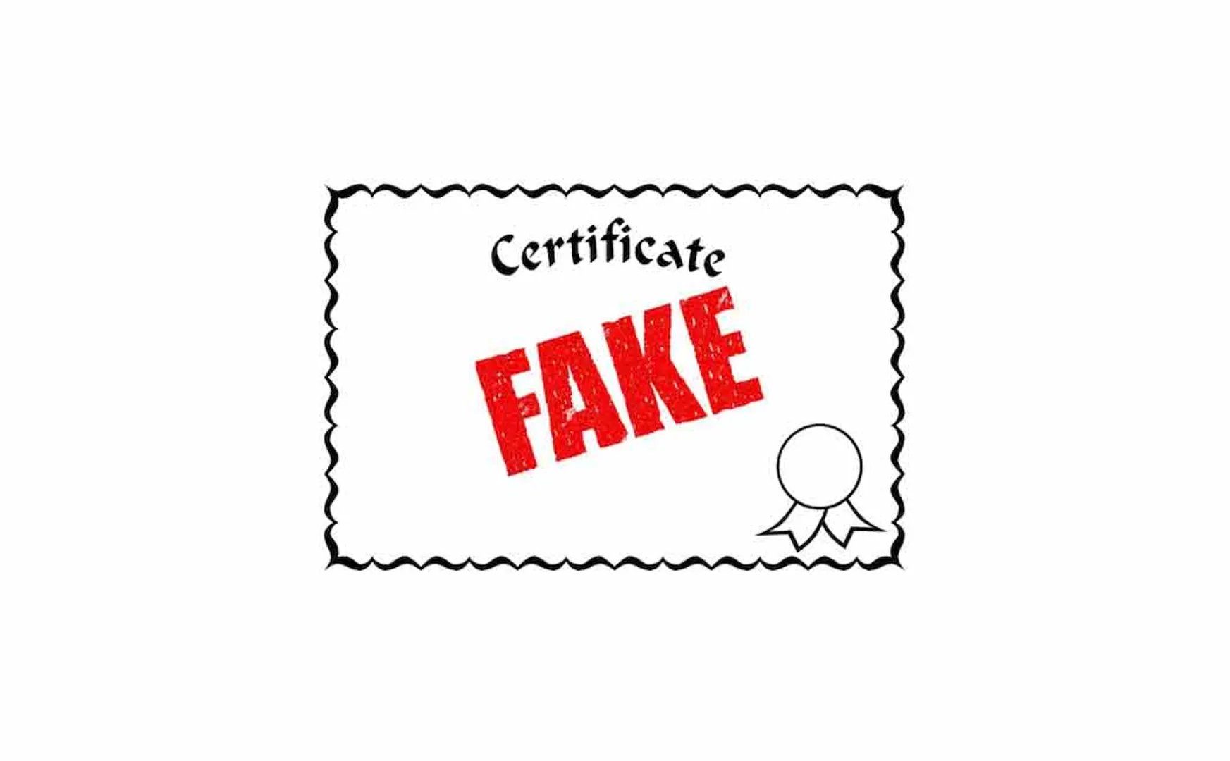 Dismissal of a person who got a government job by giving fake certificate ...