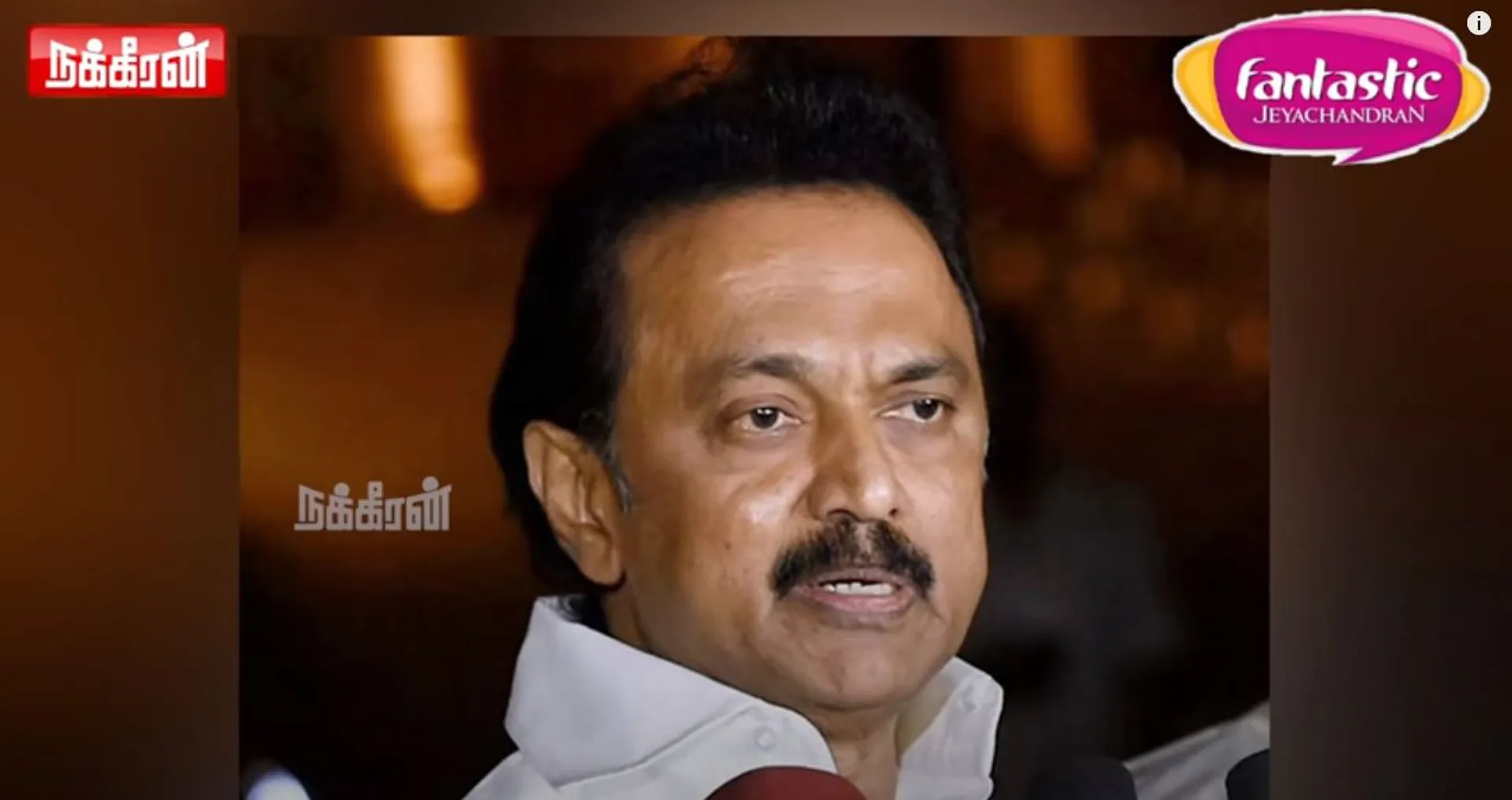 MK Stalin