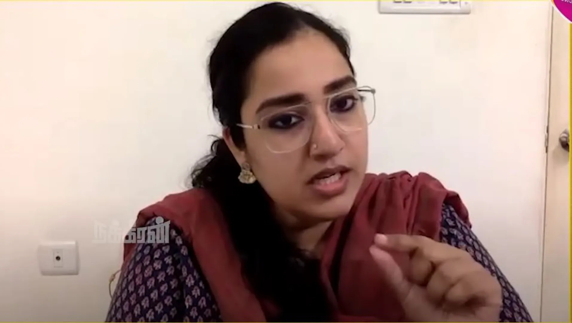 Political Activist Radhika Ganesh