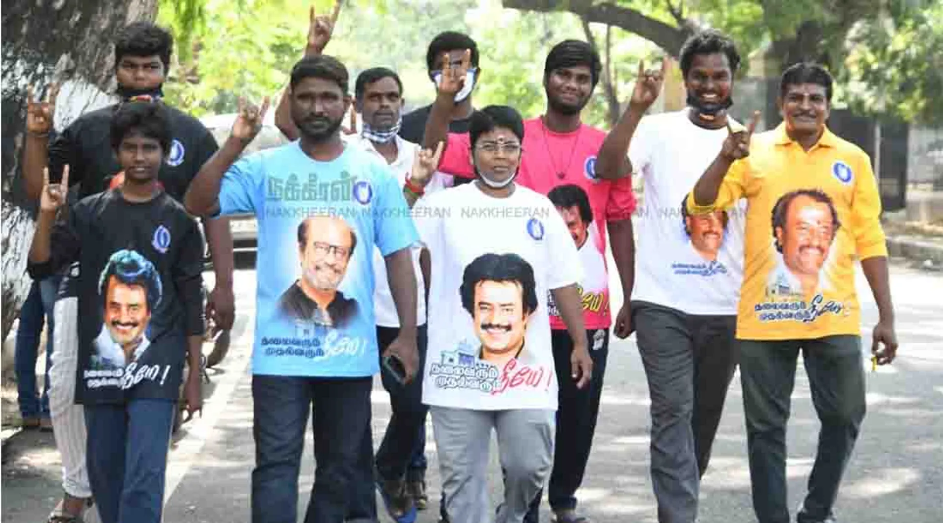 Rajini  Fans