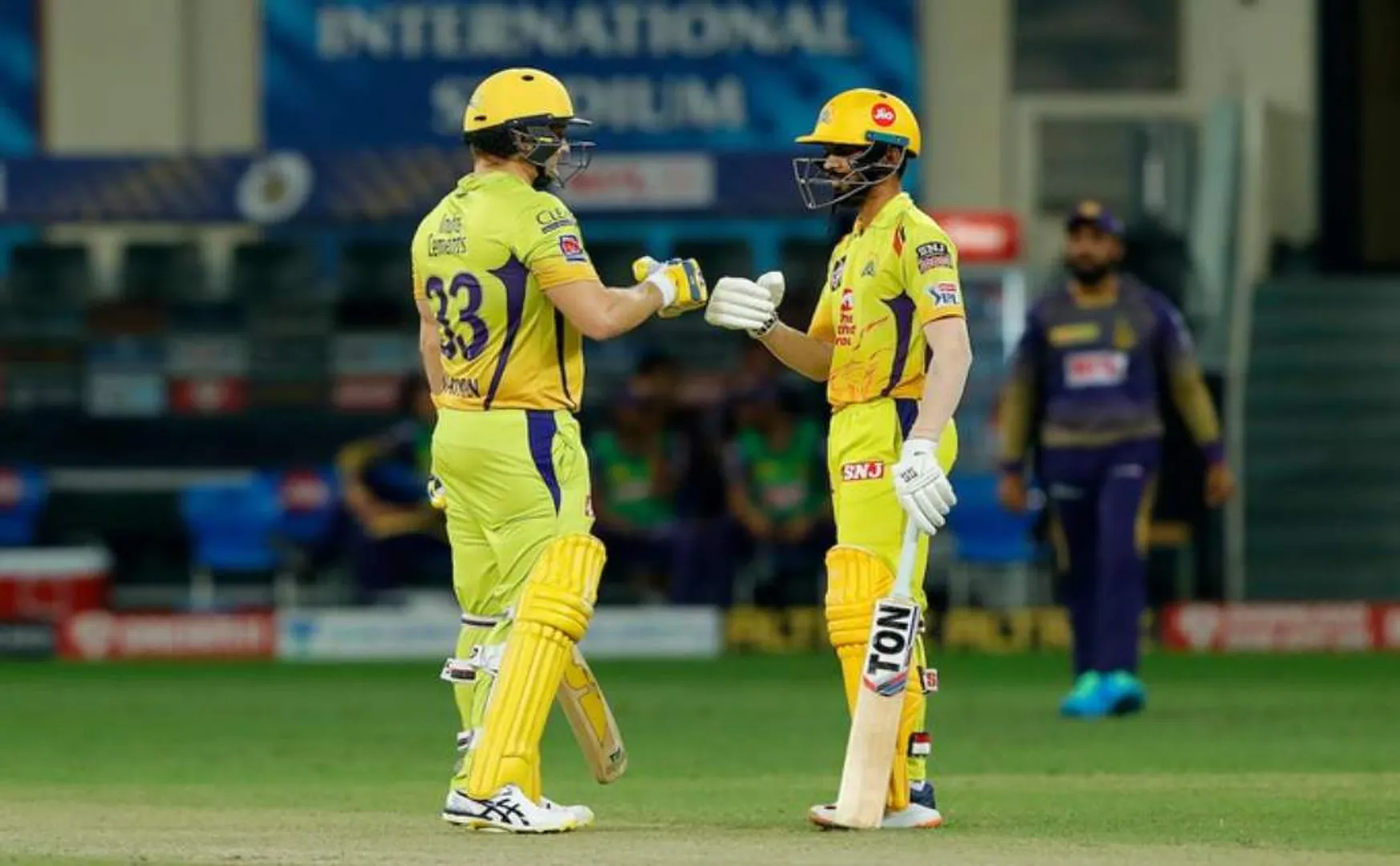 ipl match kolkata knight riders vs chennai supre kings teams 