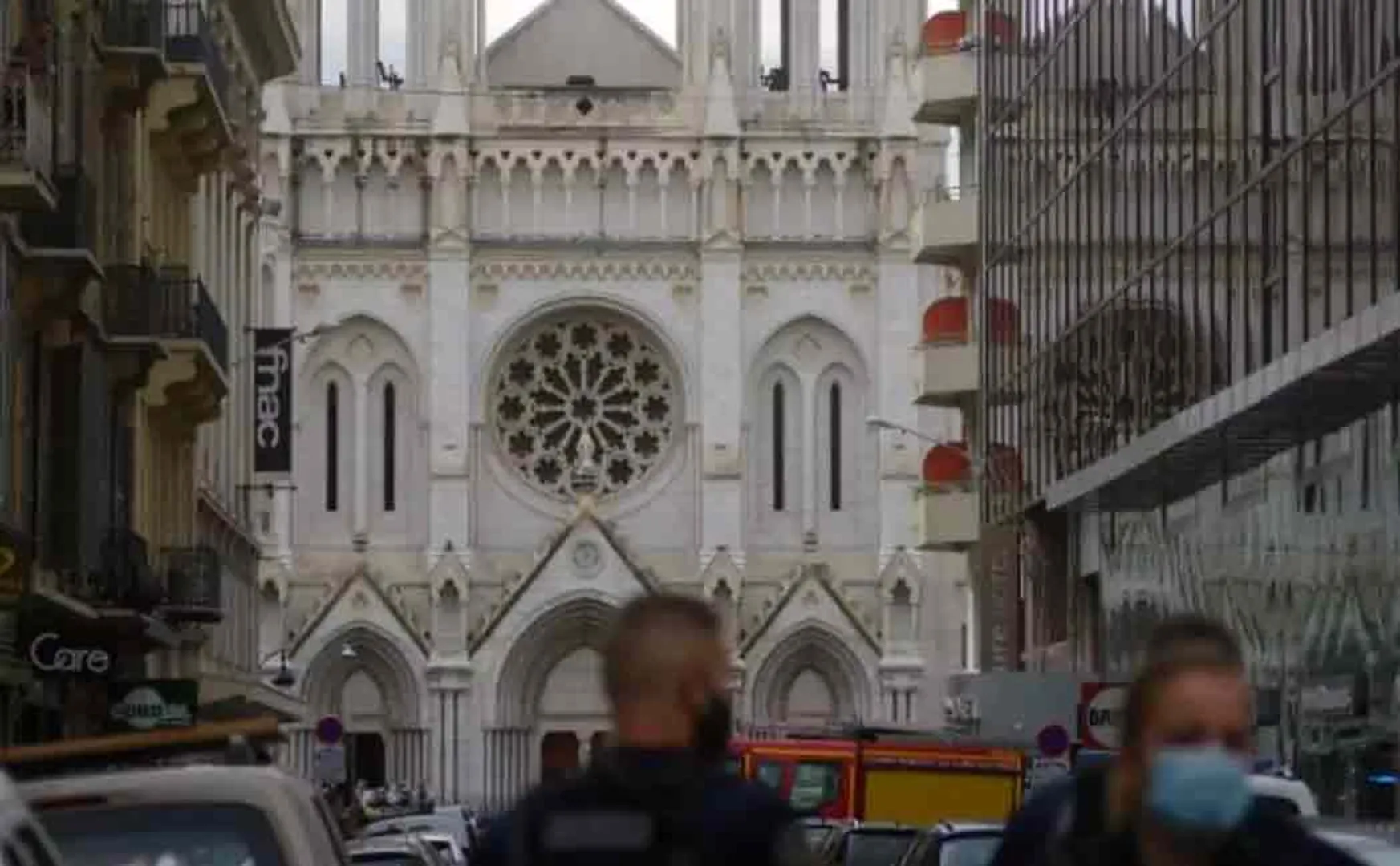 france church incident