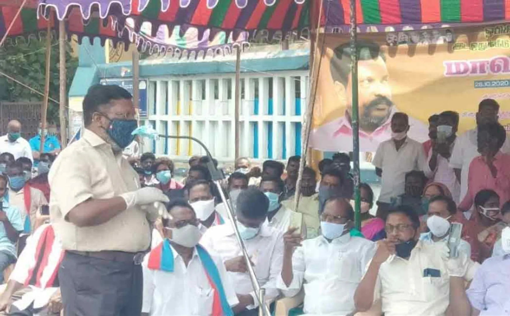 thol.thirumavalavan pondicherry meeting speech 