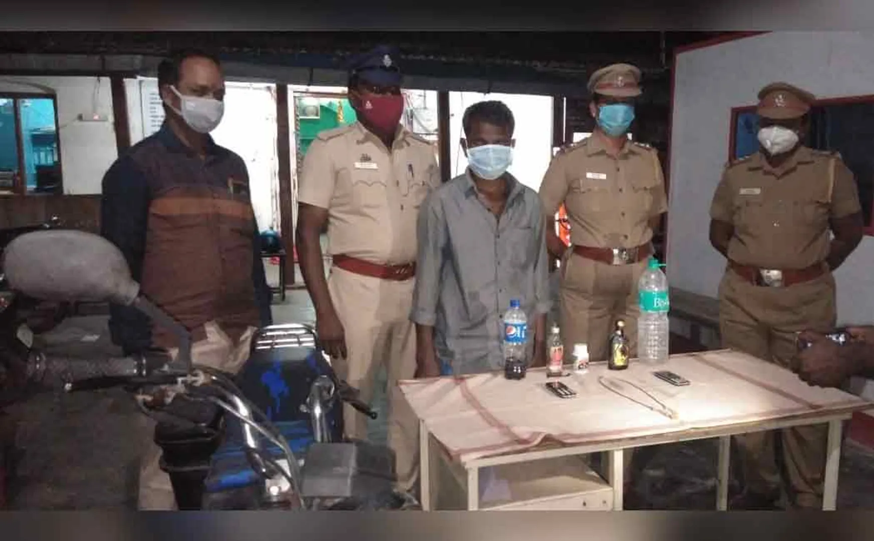 kallakurichi woman incident man arrested 