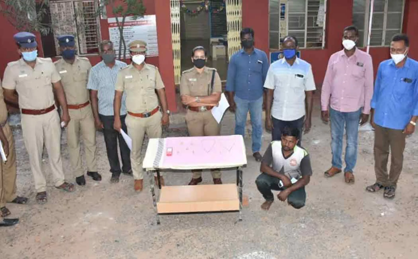 Two thief arrested cuddalore 