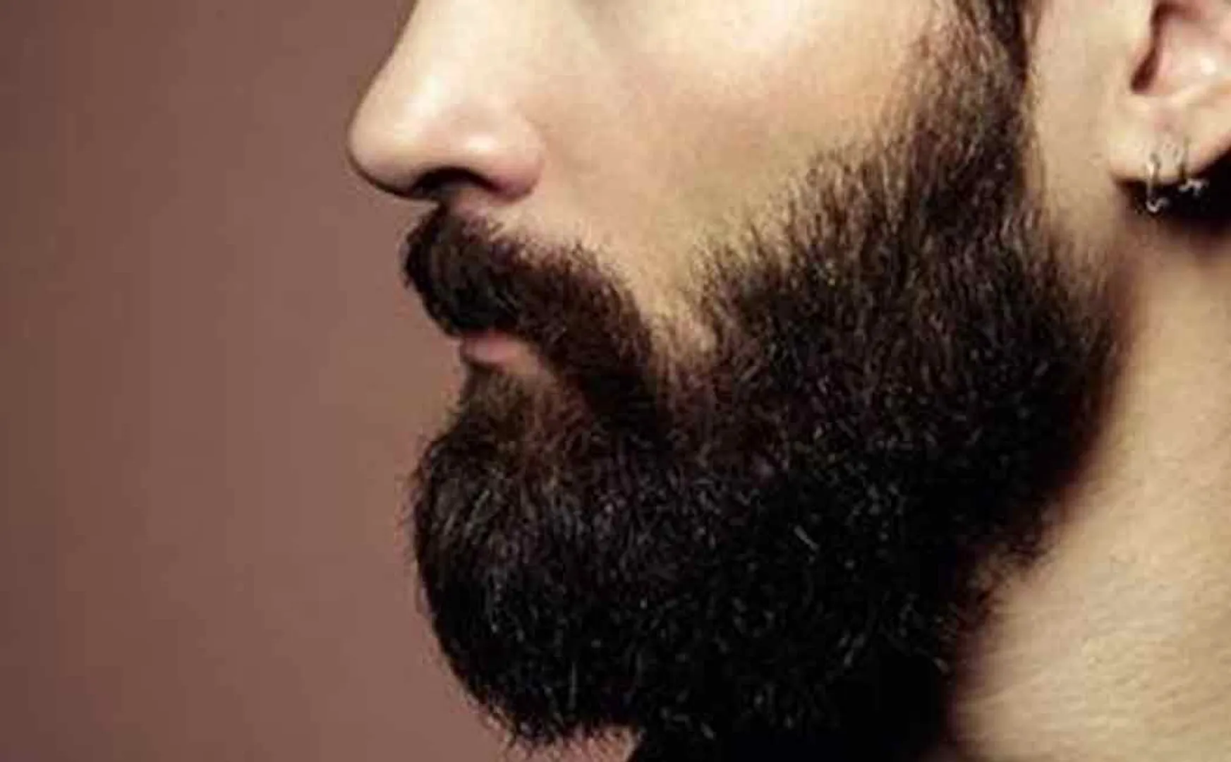  his friend teased the beard he had for prayer ...!