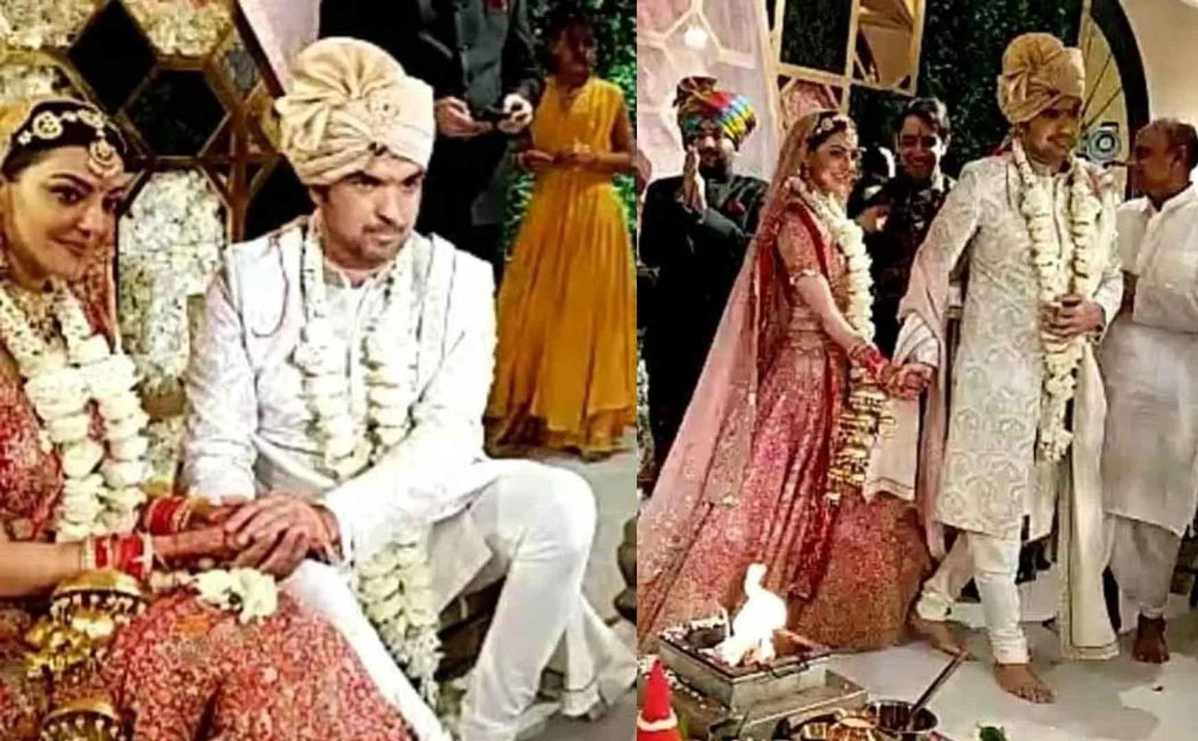 Kajal agarwal marriage photos