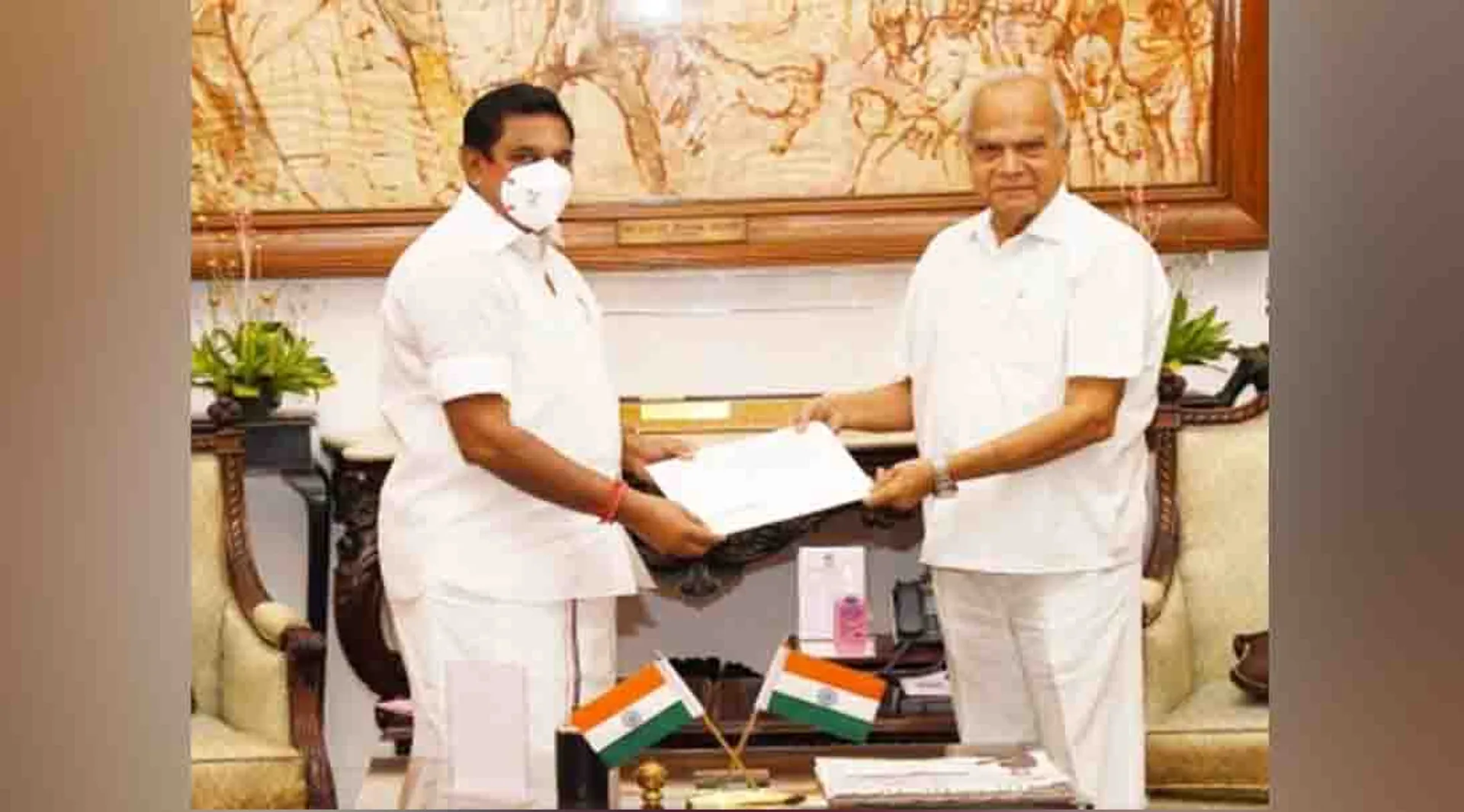 Edappadi K Palaniswami Governor