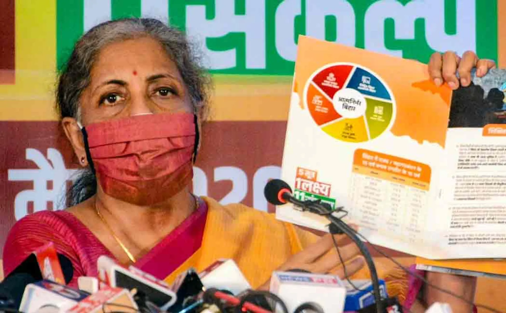 eci about bjp's covid vaccine promise